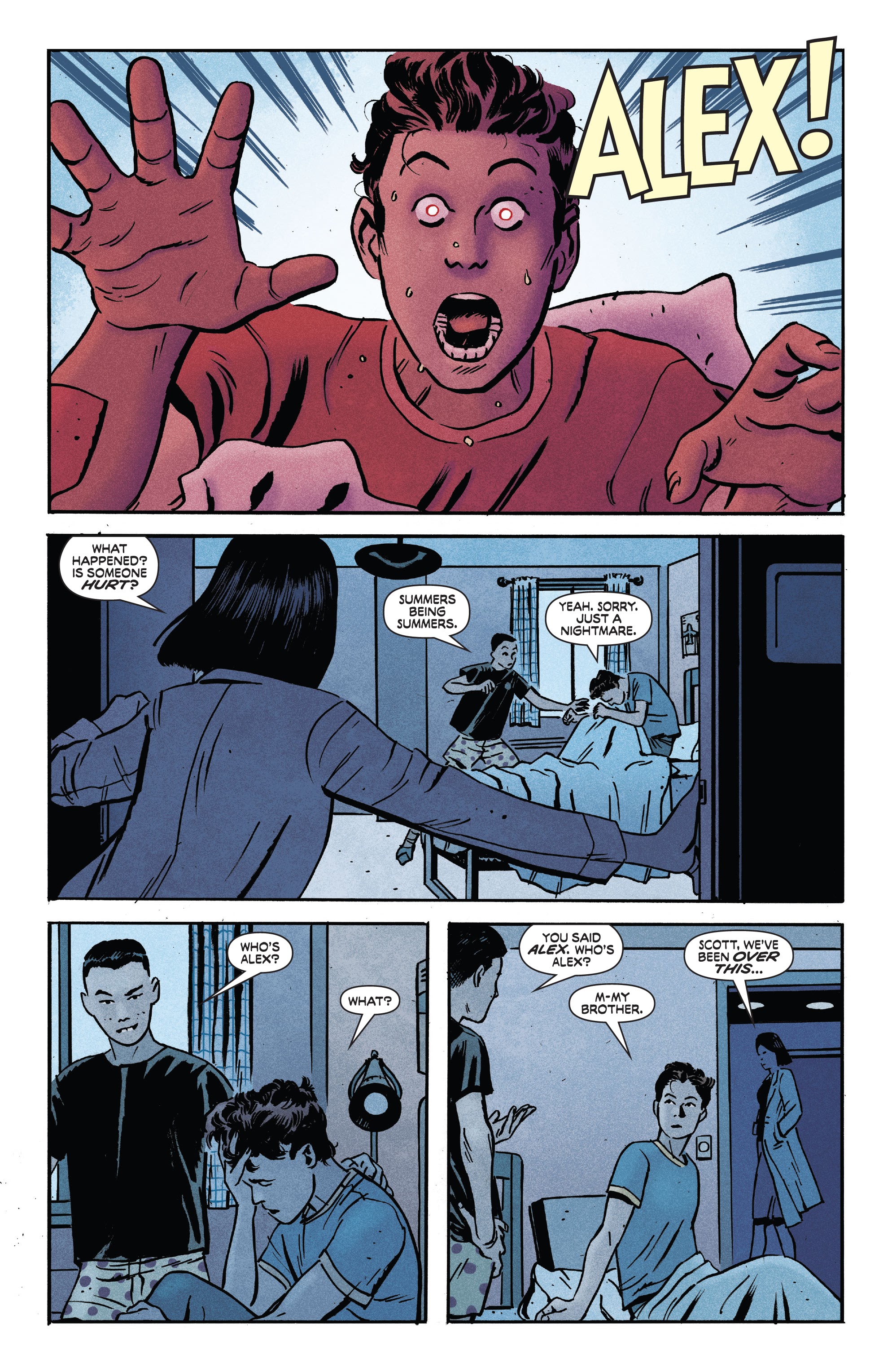 Read online Marvels Snapshot comic -  Issue # X-Men - 5