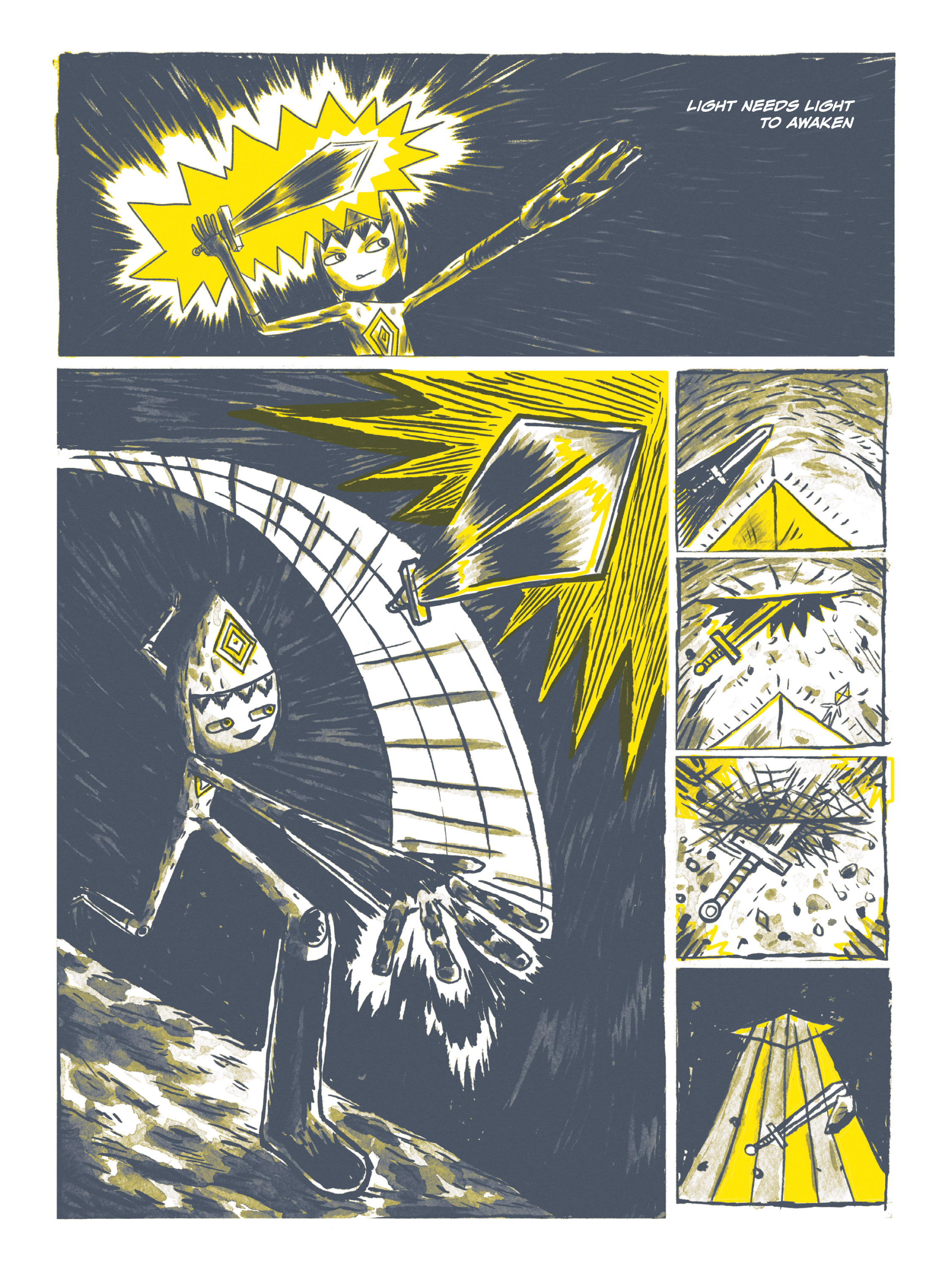 Read online Starseeds comic -  Issue # TPB 1 (Part 2) - 54