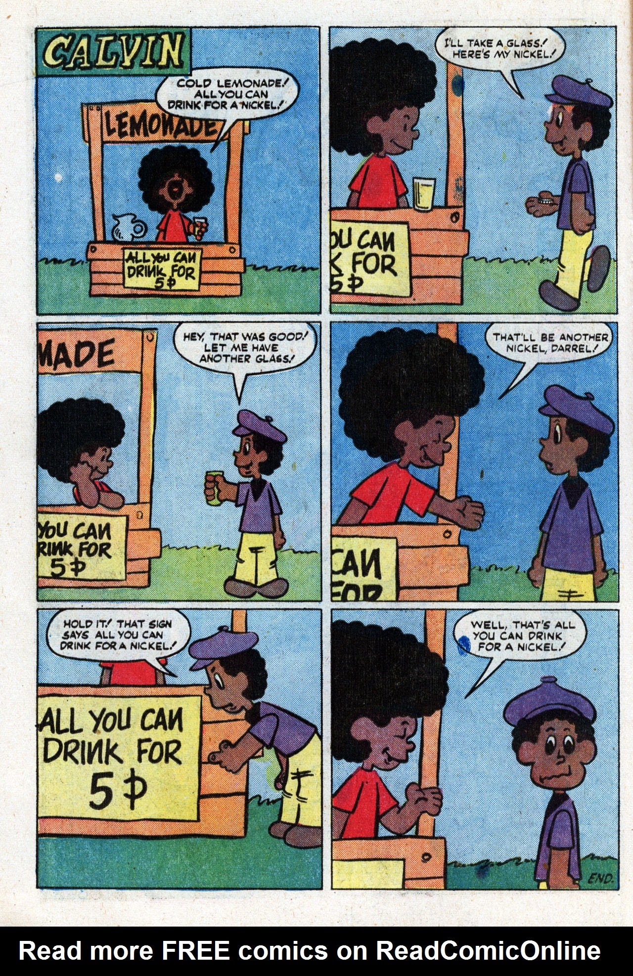 Read online Li'l Kids comic -  Issue #10 - 16