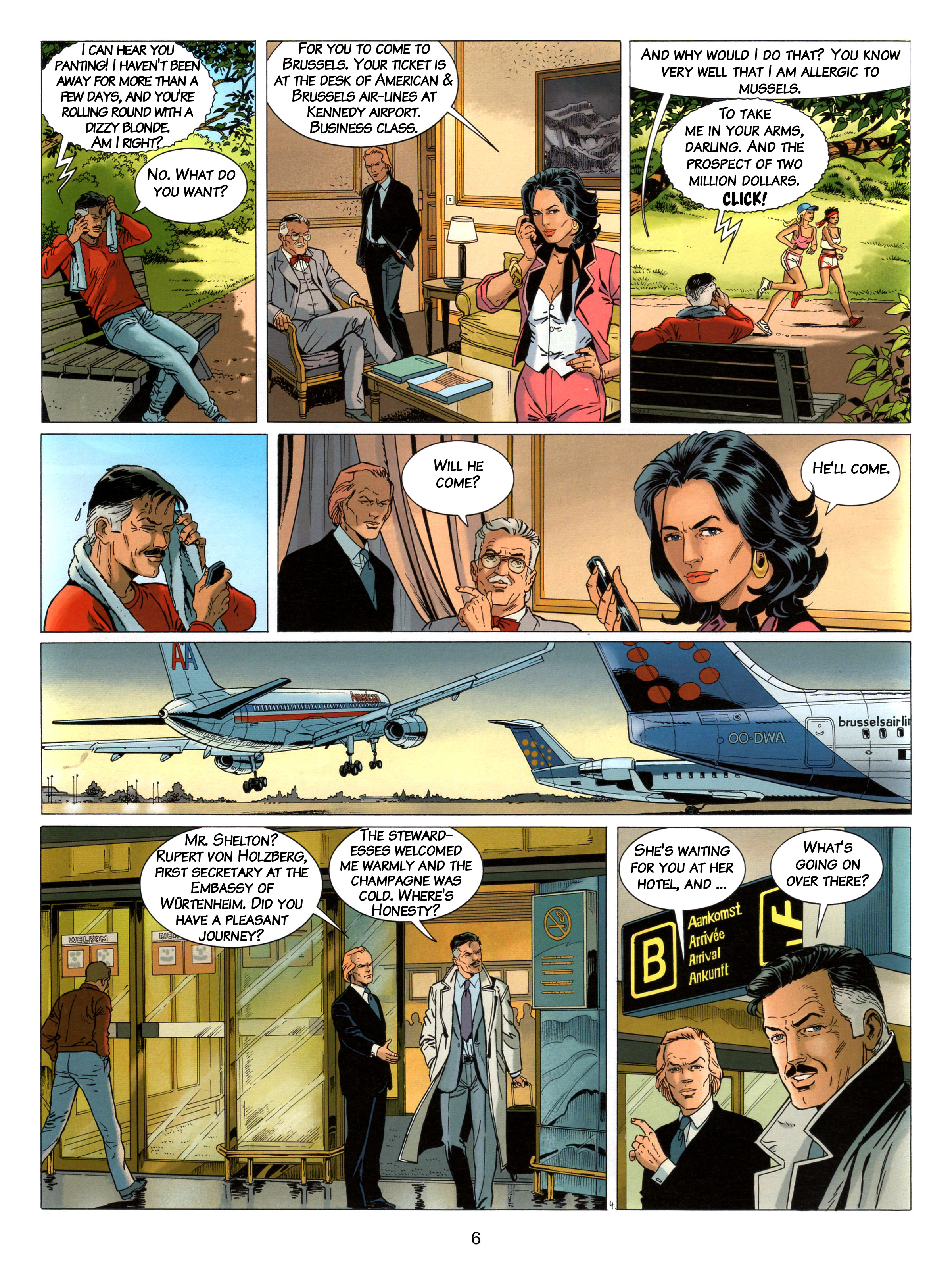 Read online Wayne Shelton comic -  Issue #9 - 6