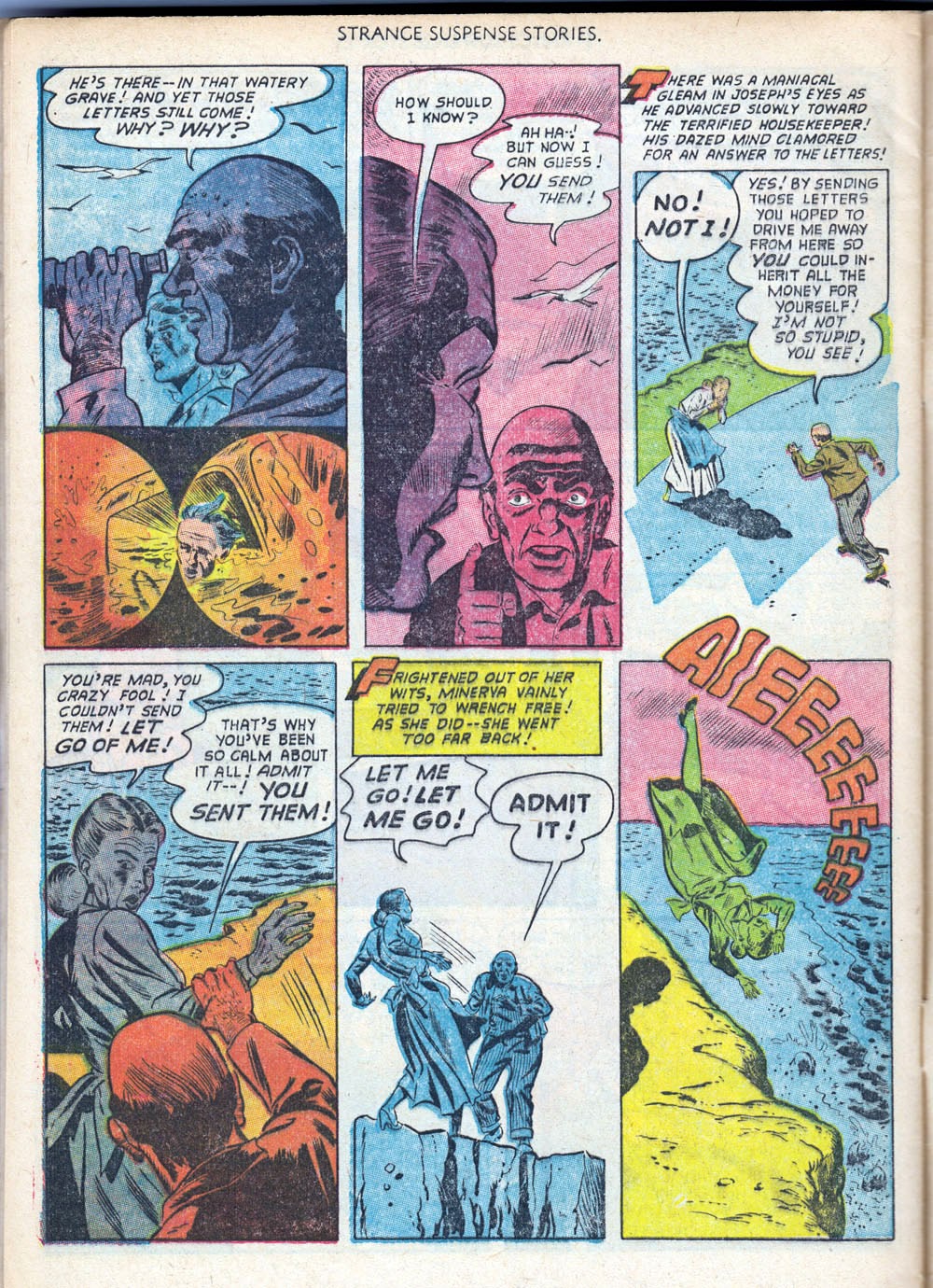 Read online Strange Suspense Stories (1952) comic -  Issue #5 - 32