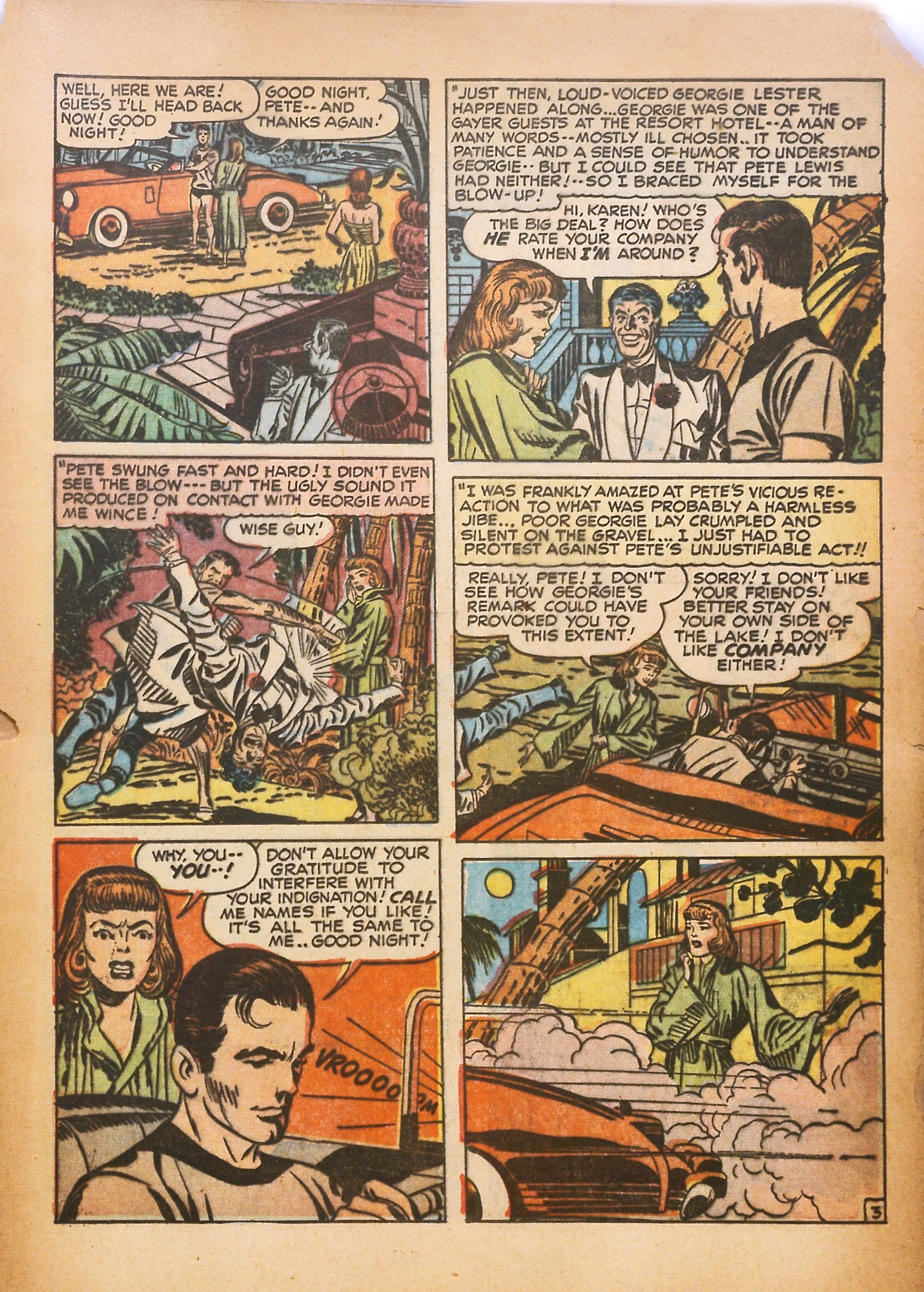 Read online Young Love (1949) comic -  Issue #1 - 5