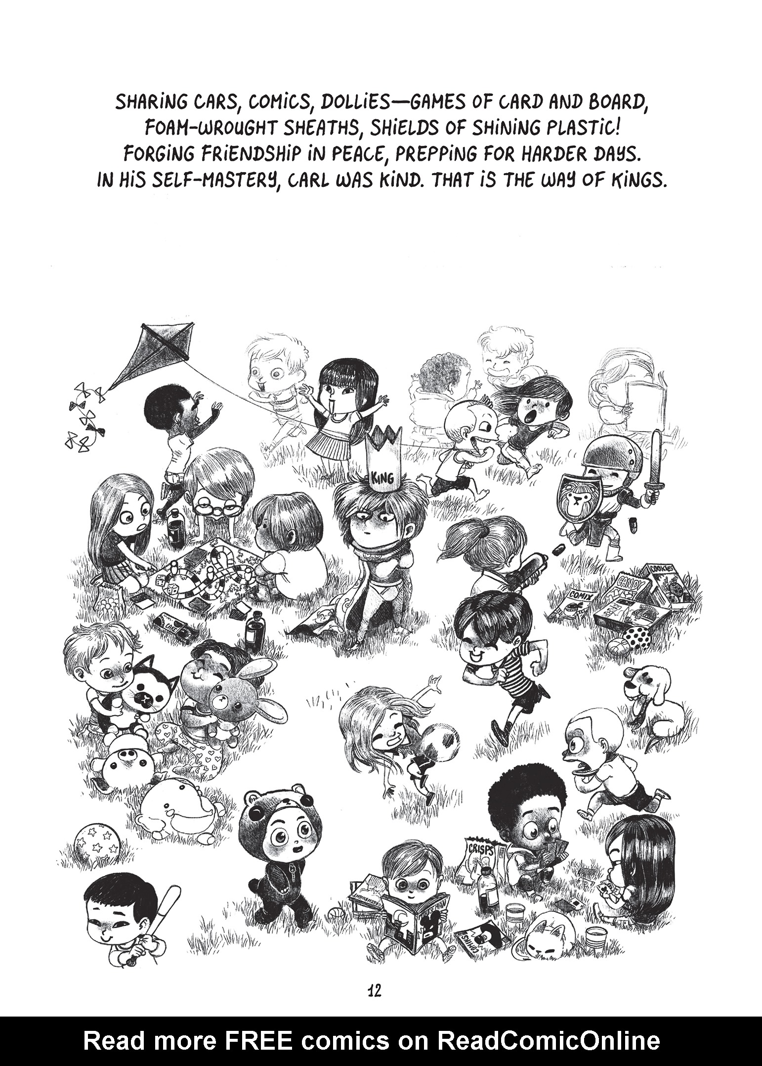 Read online Bea Wolf comic -  Issue # TPB (Part 1) - 19