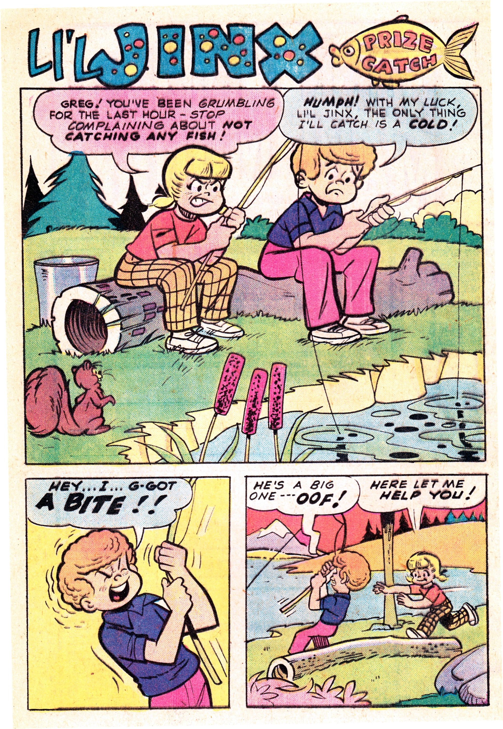 Read online Laugh (Comics) comic -  Issue #294 - 20