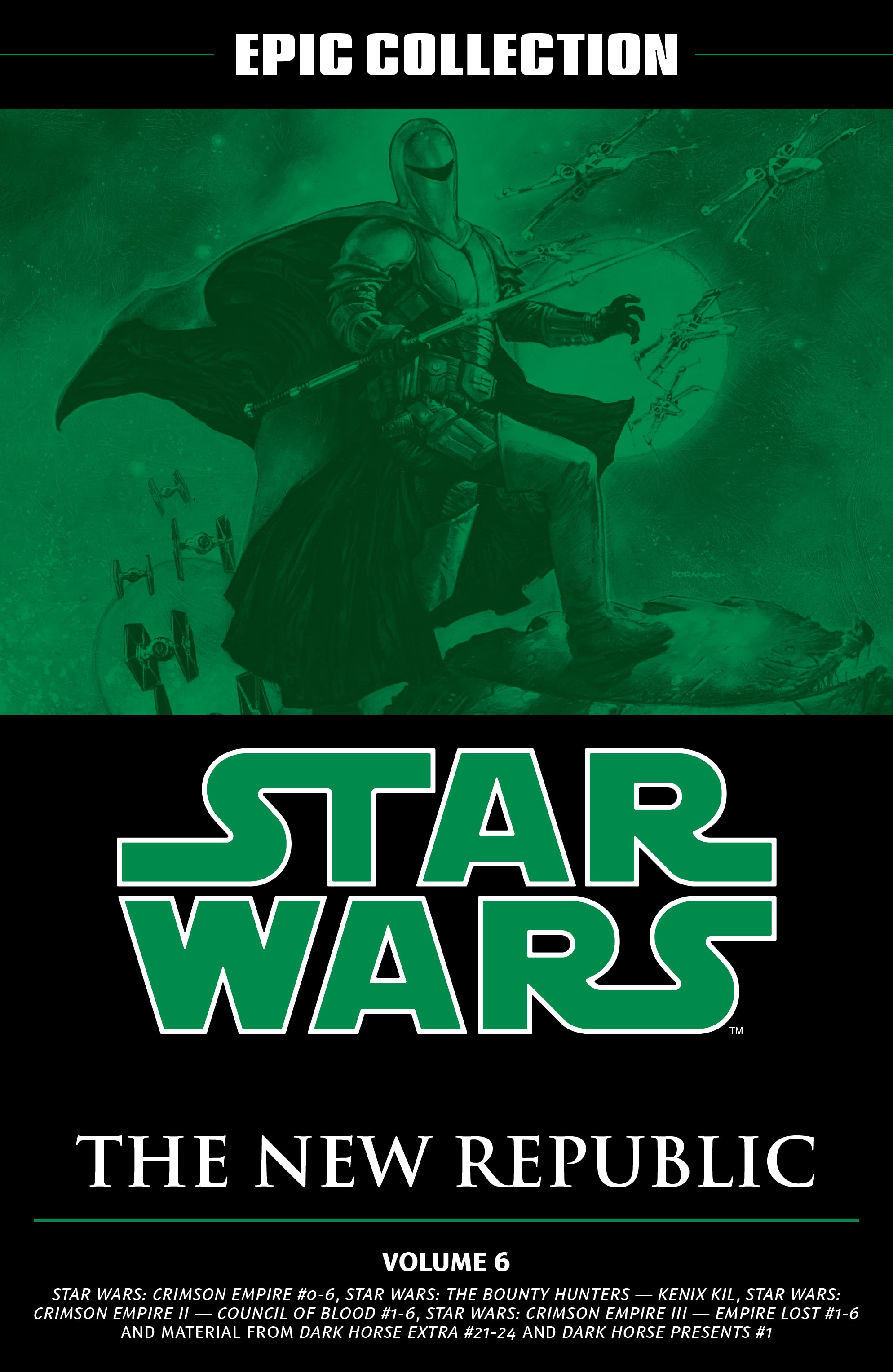Read online Star Wars Legends: The New Republic - Epic Collection comic -  Issue # TPB 6 (Part 1) - 2
