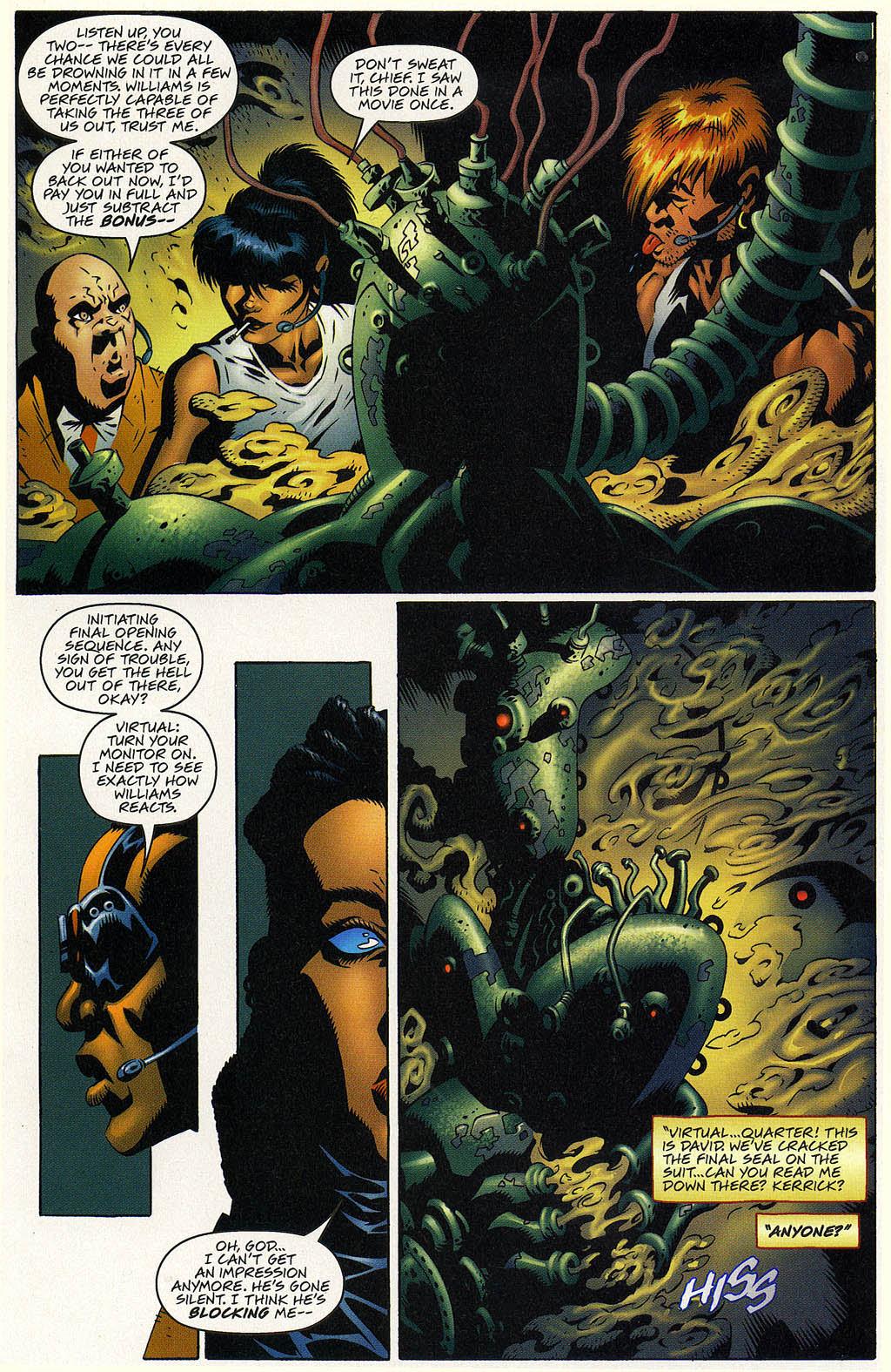 Read online The Agency comic -  Issue #2 - 12