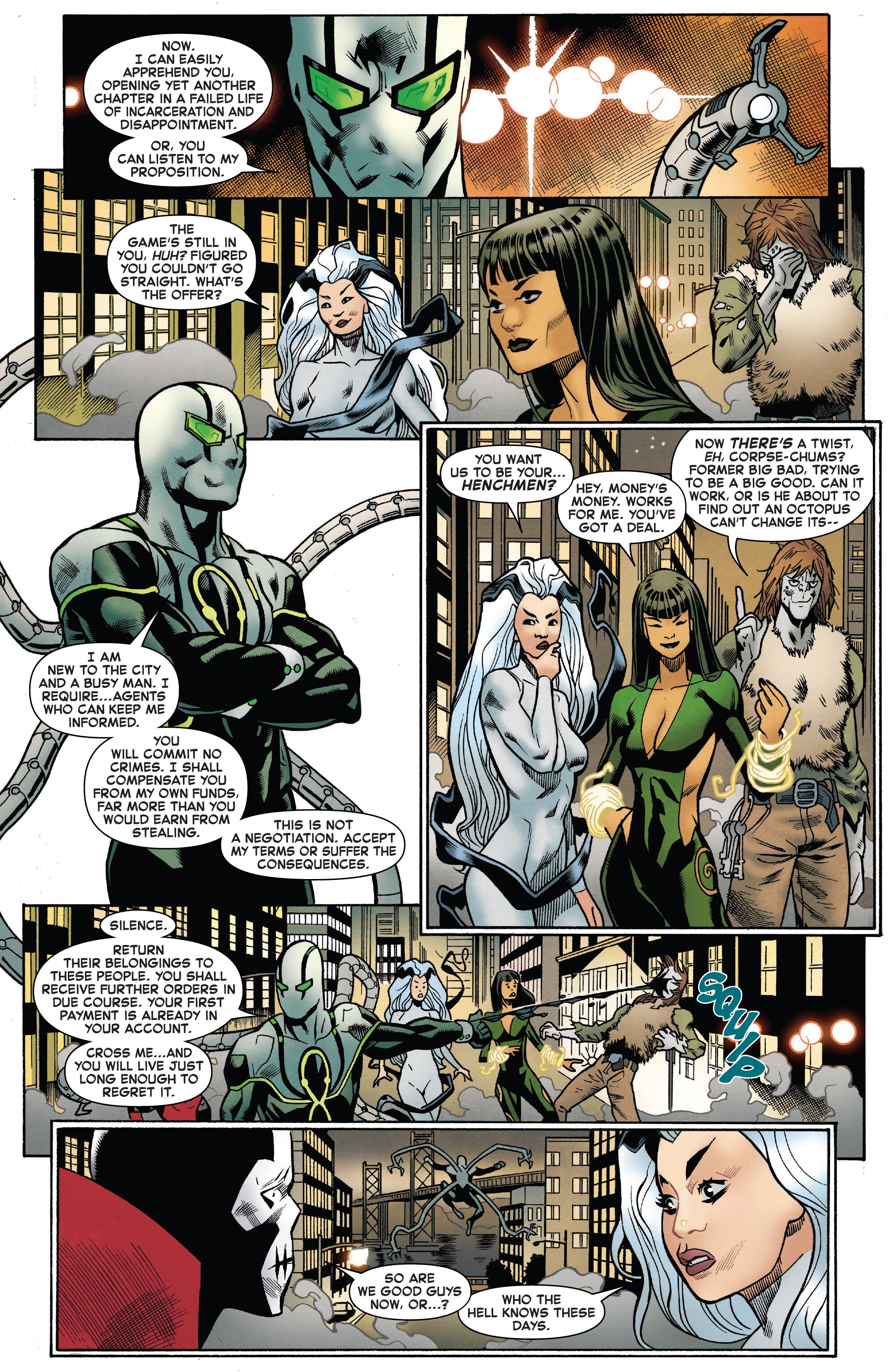 Read online Spider-Verse/Spider-Geddon Omnibus comic -  Issue # TPB (Part 8) - 45