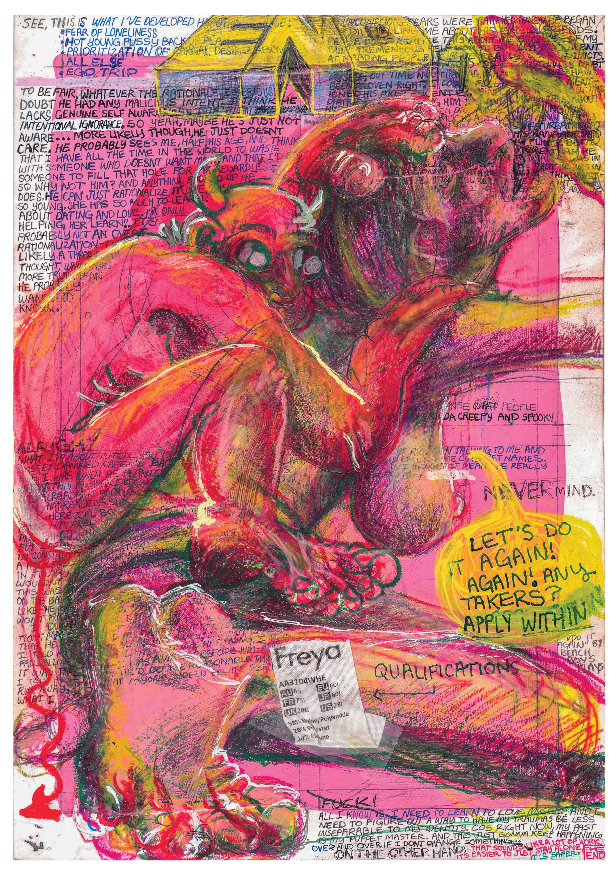 Read online Now: The New Comics Anthology comic -  Issue #9 - 46