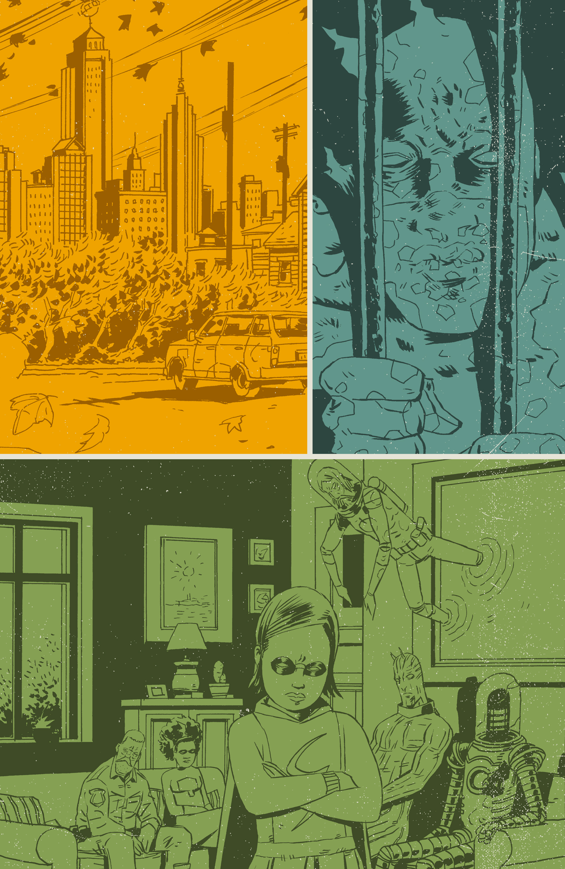 Read online Black Hammer Omnibus comic -  Issue # TPB 2 (Part 4) - 72