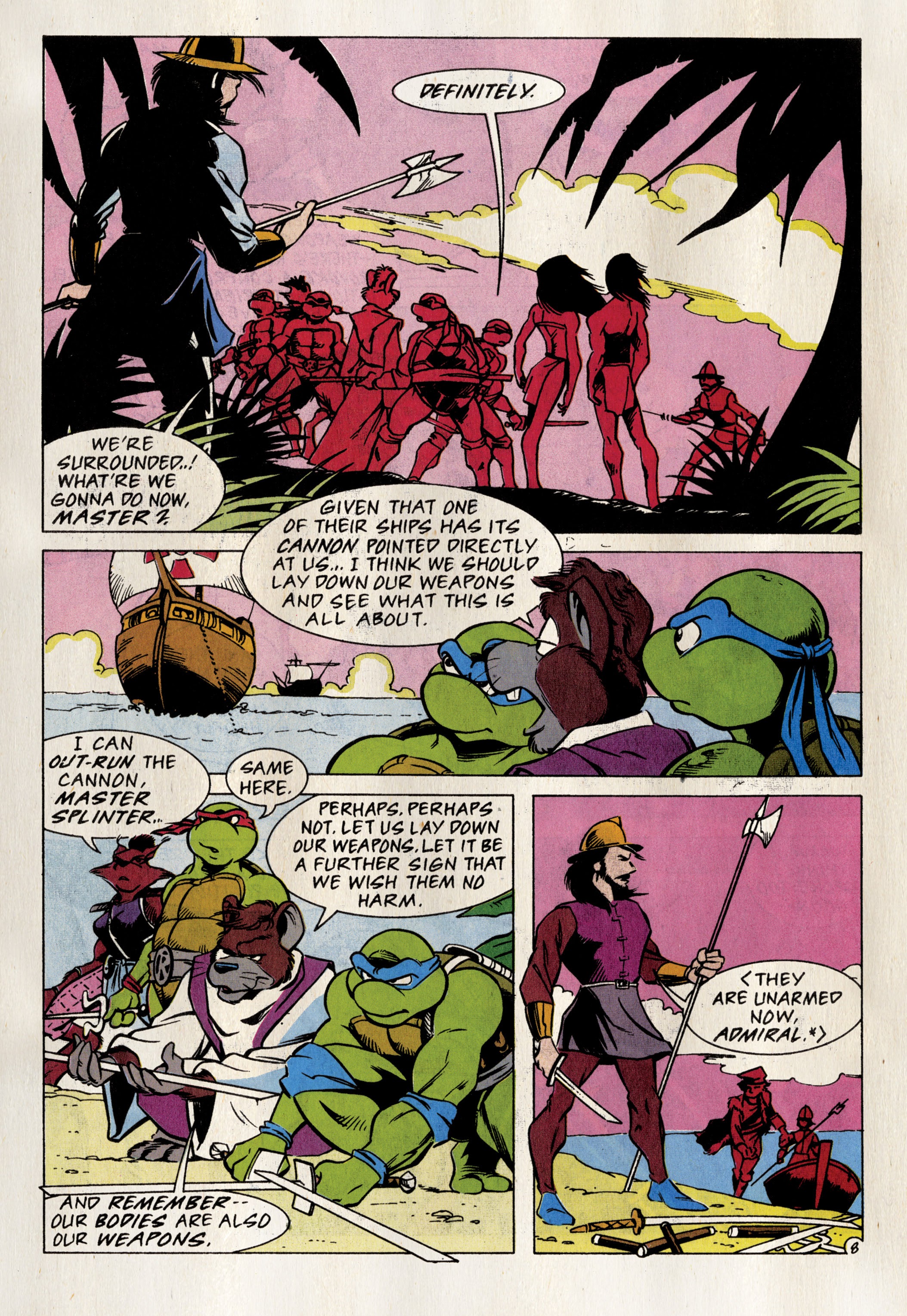Read online Teenage Mutant Ninja Turtles Adventures (2012) comic -  Issue # TPB 9 - 95