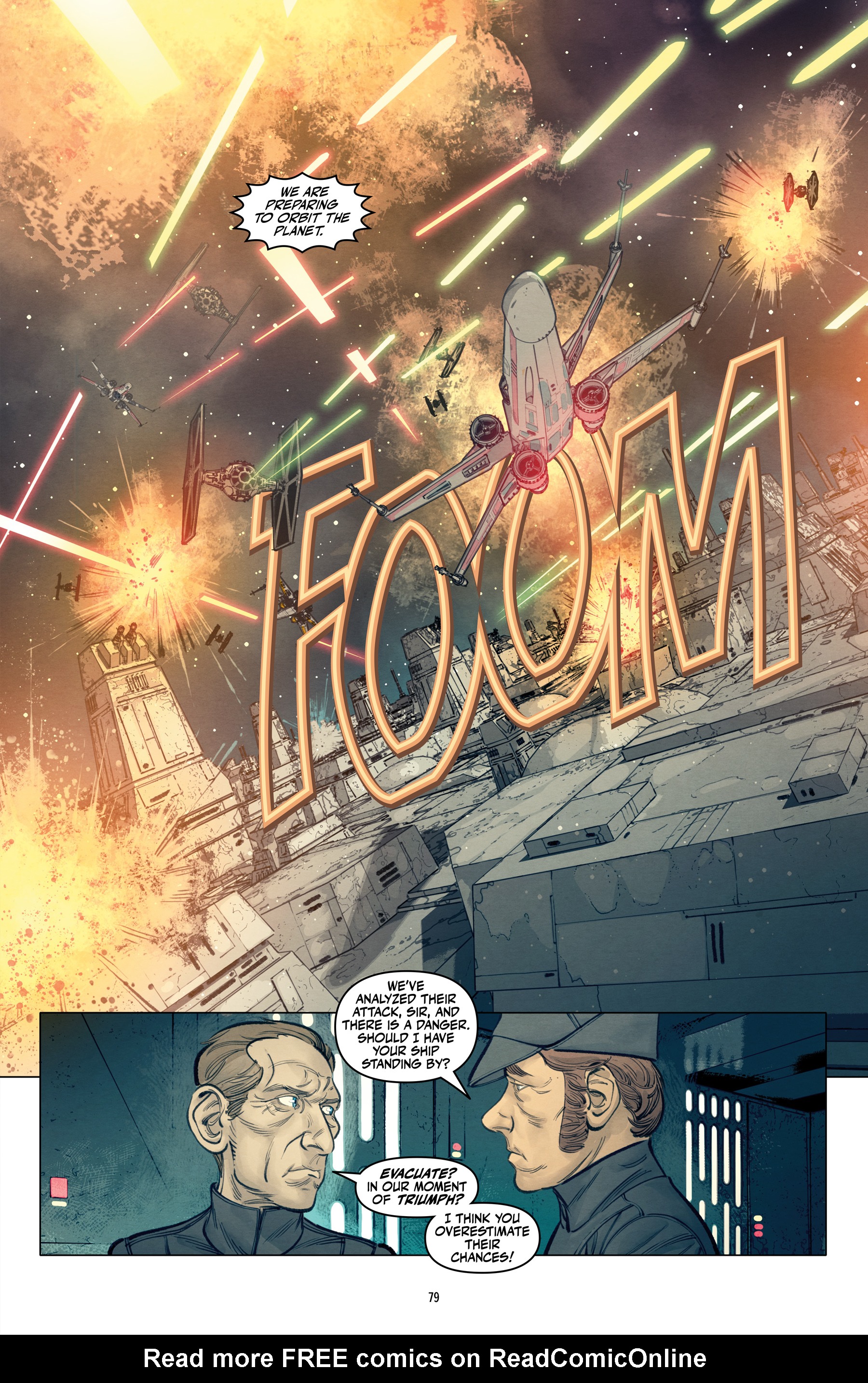 Read online Star Wars: Tales from the Death Star comic -  Issue # TPB - 74