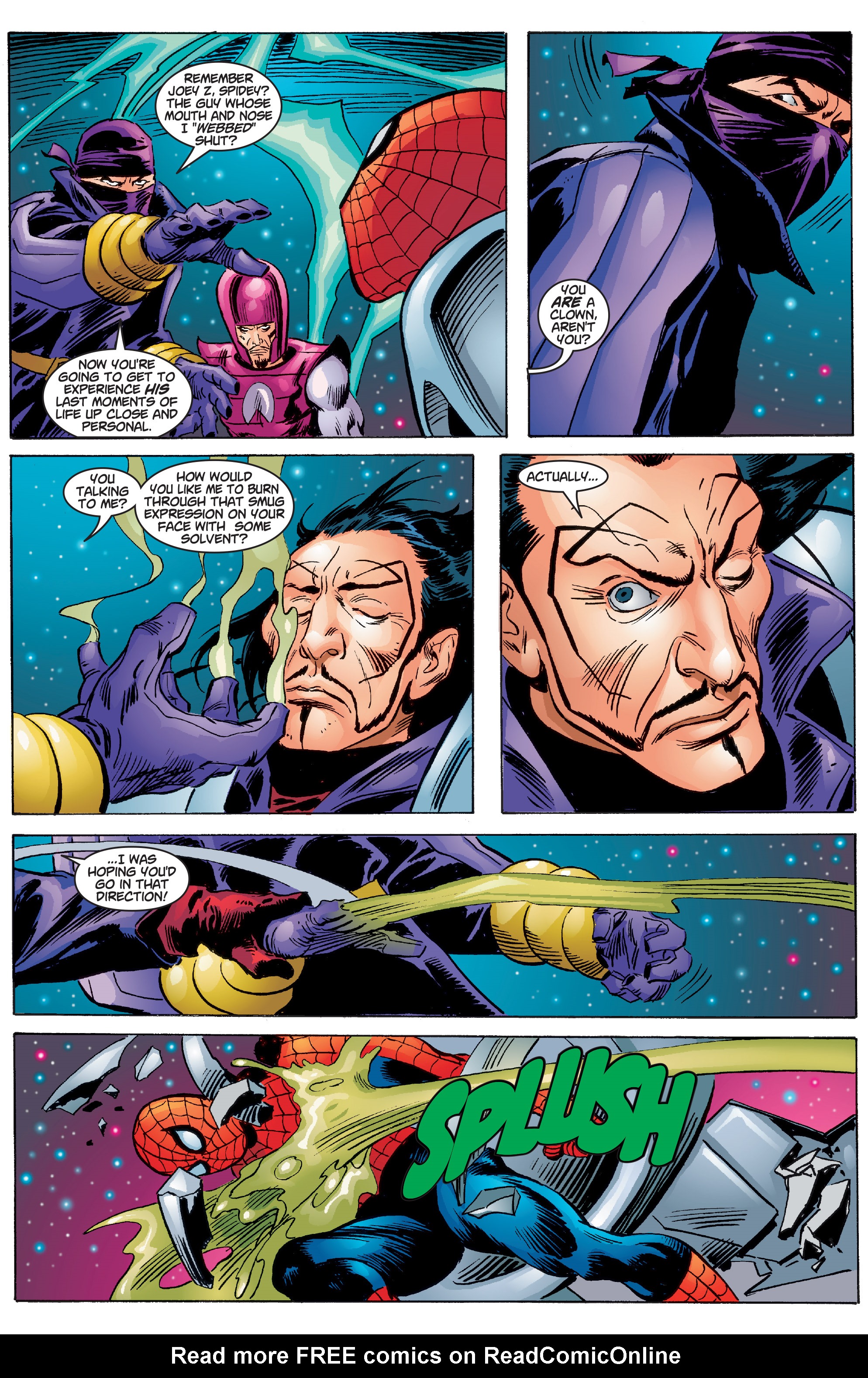 Read online The Amazing Spider-Man (1963) comic -  Issue # _Annual 32 - 30