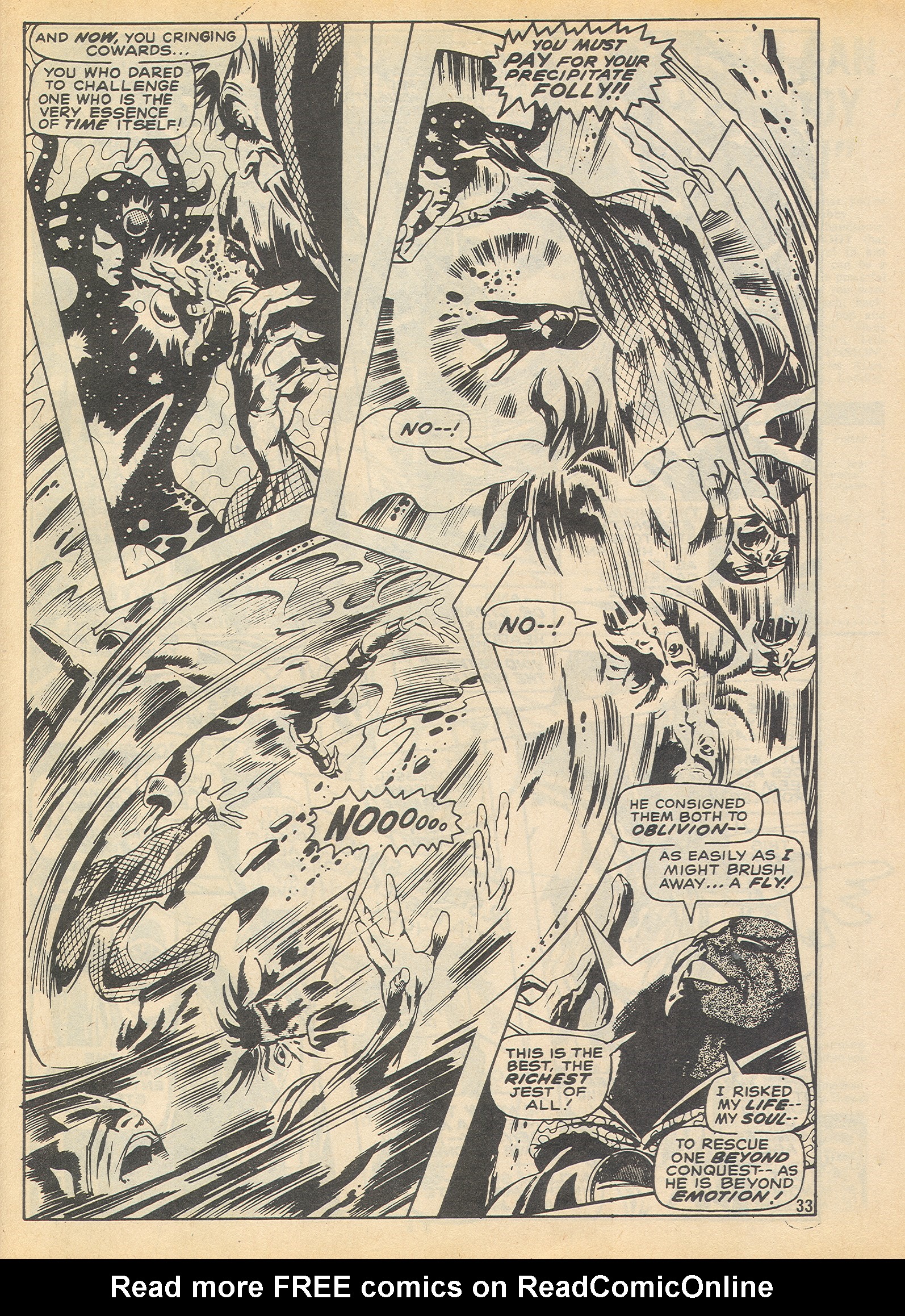 Read online The Avengers (1973) comic -  Issue #84 - 33