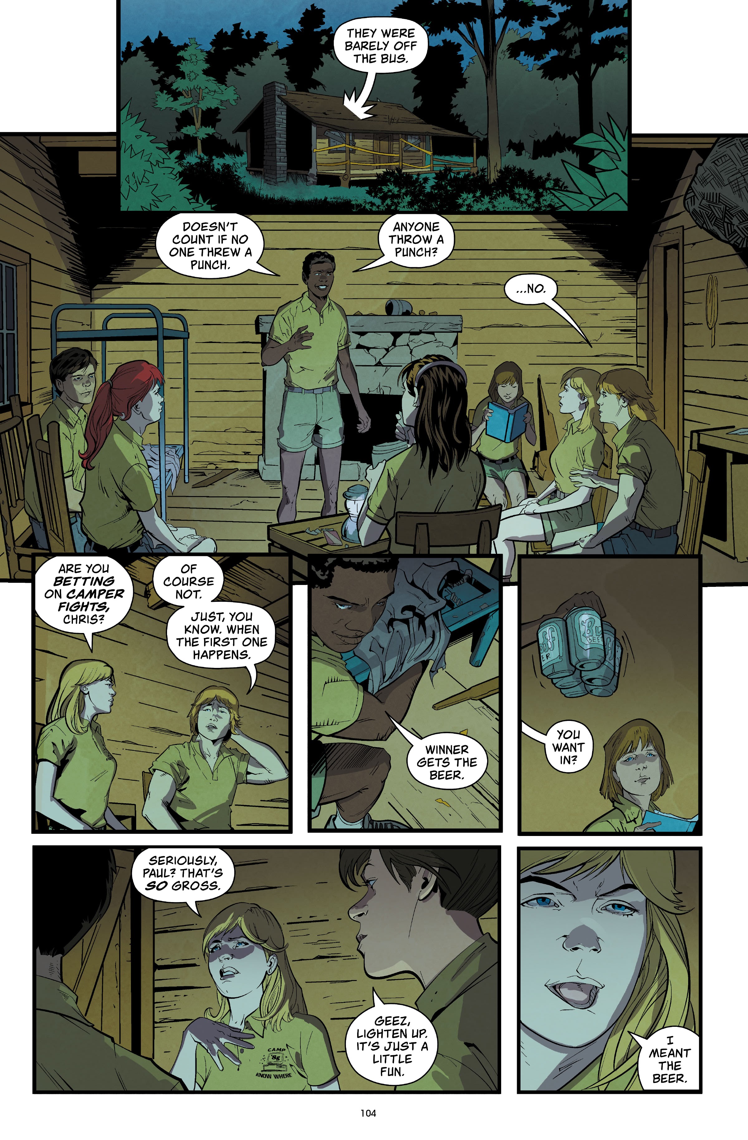 Read online Stranger Things Library Edition comic -  Issue # TPB 1 (Part 2) - 4