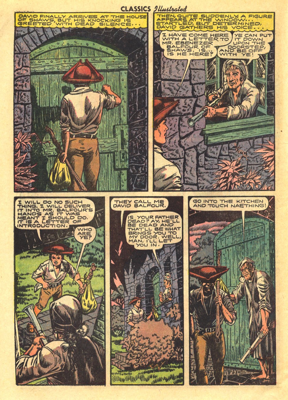Read online Classics Illustrated comic -  Issue #46 - 6