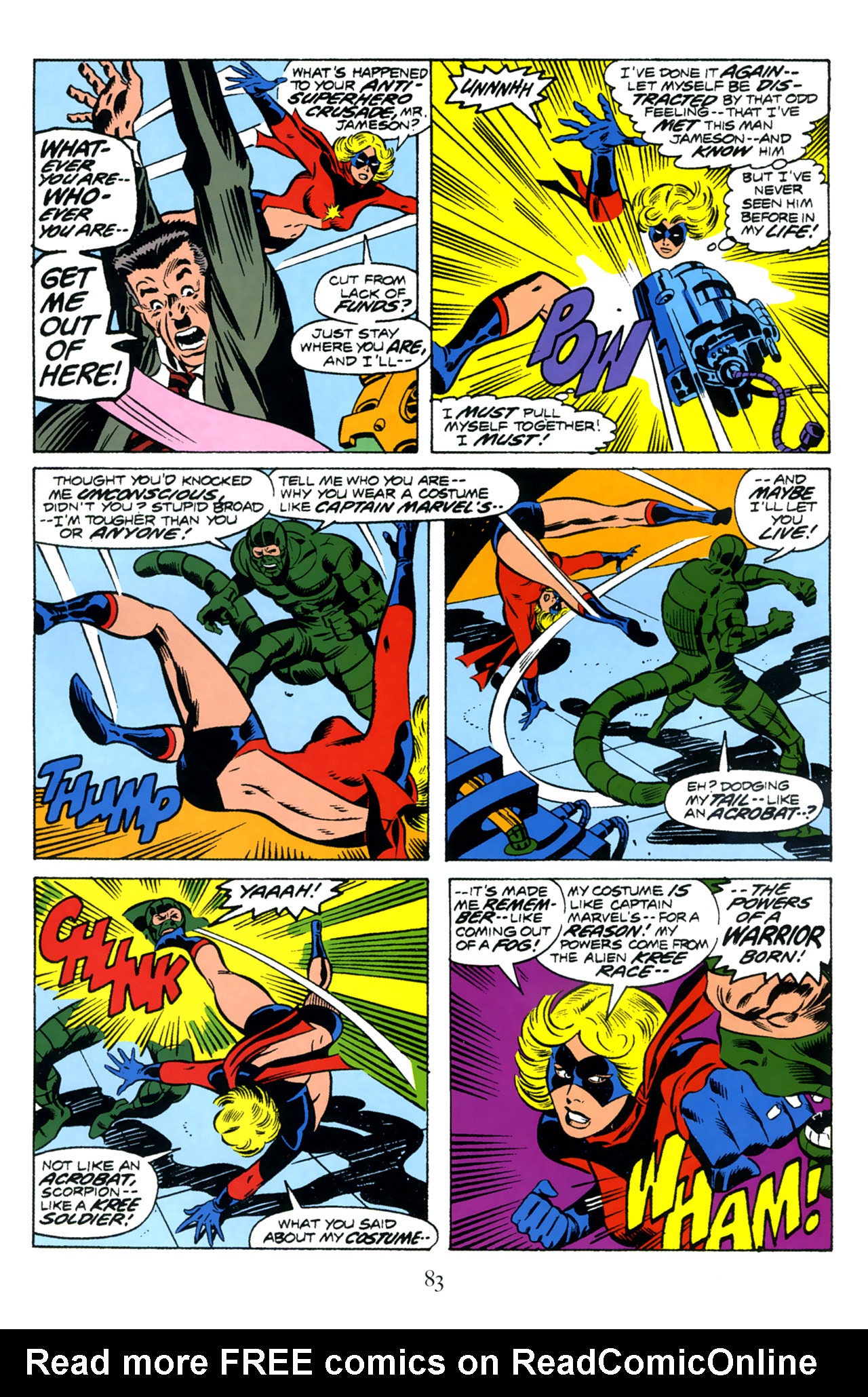 Read online Women of Marvel (2006) comic -  Issue # TPB 1 - 84