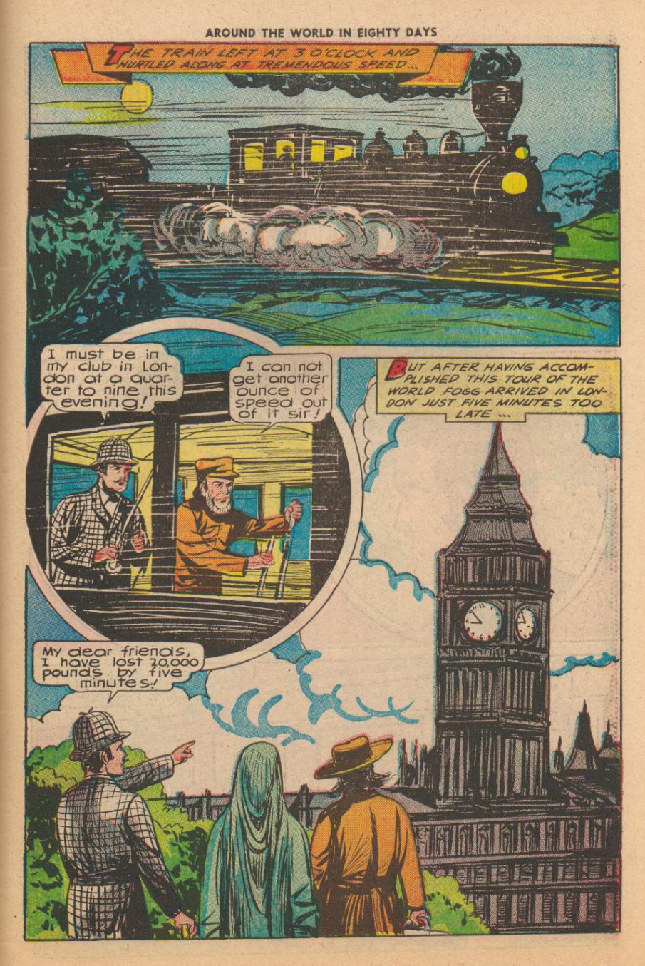 Read online Classics Illustrated comic -  Issue #69 - 41