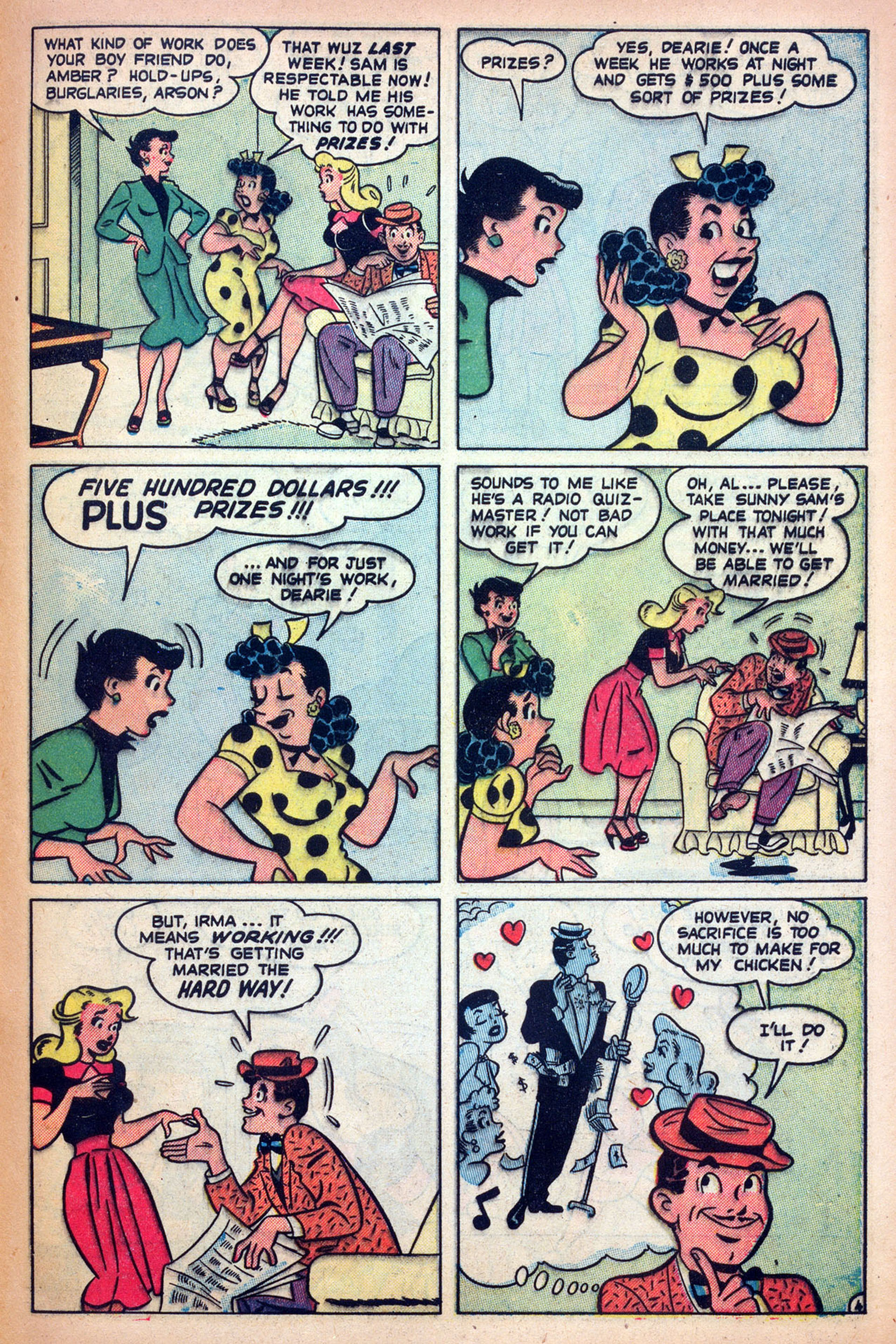 Read online My Friend Irma comic -  Issue #4 - 45