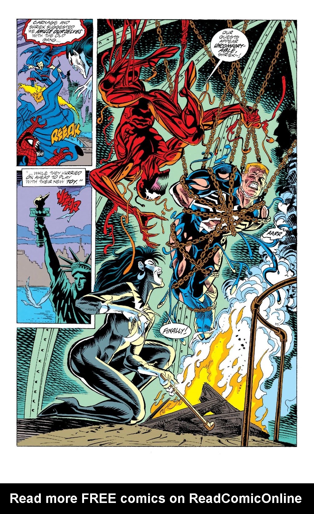 Read online Carnage Epic Collection: Born in Blood comic -  Issue # TPB (Part 3) - 99