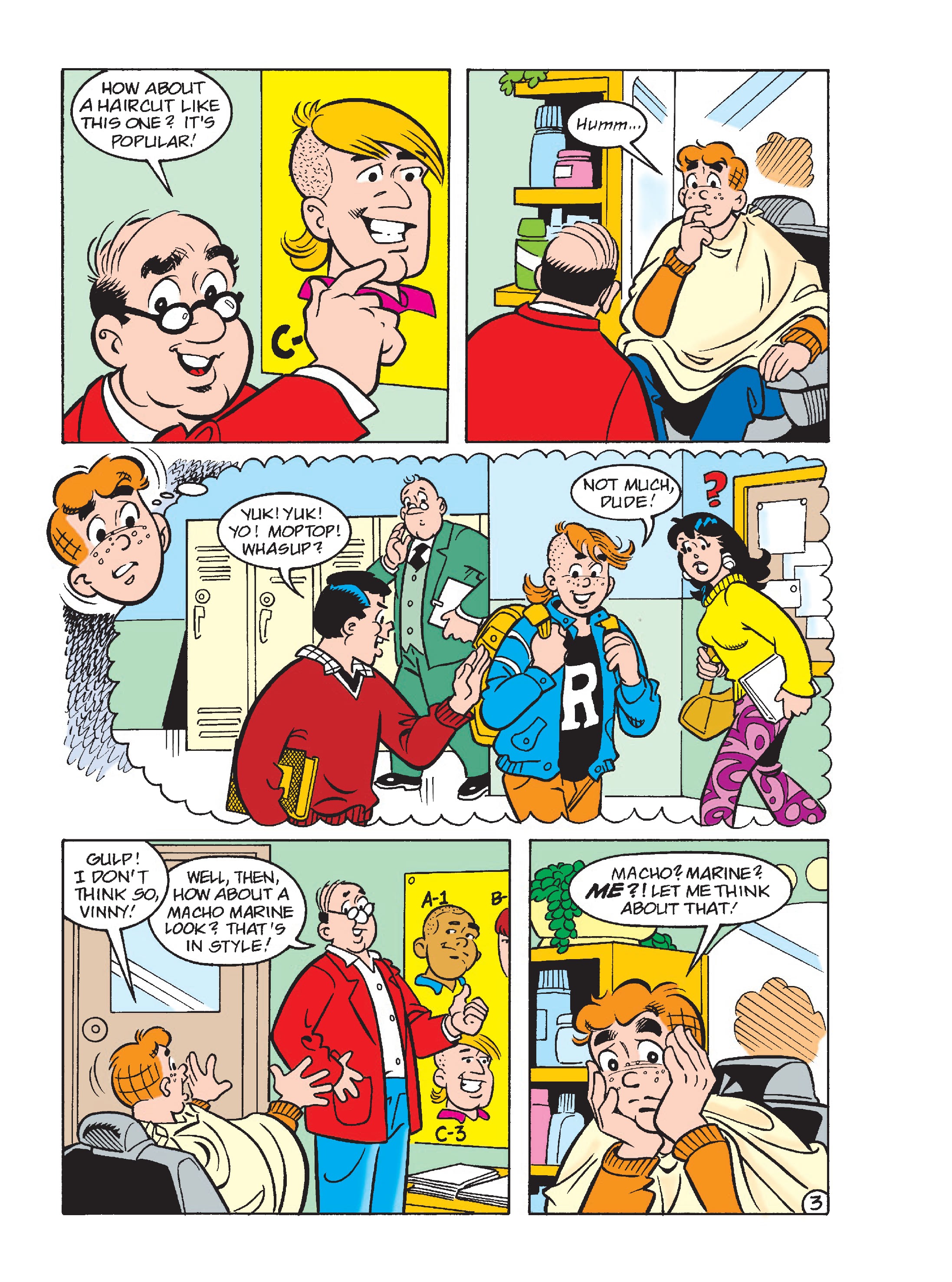 Read online Archie's Double Digest Magazine comic -  Issue #329 - 48