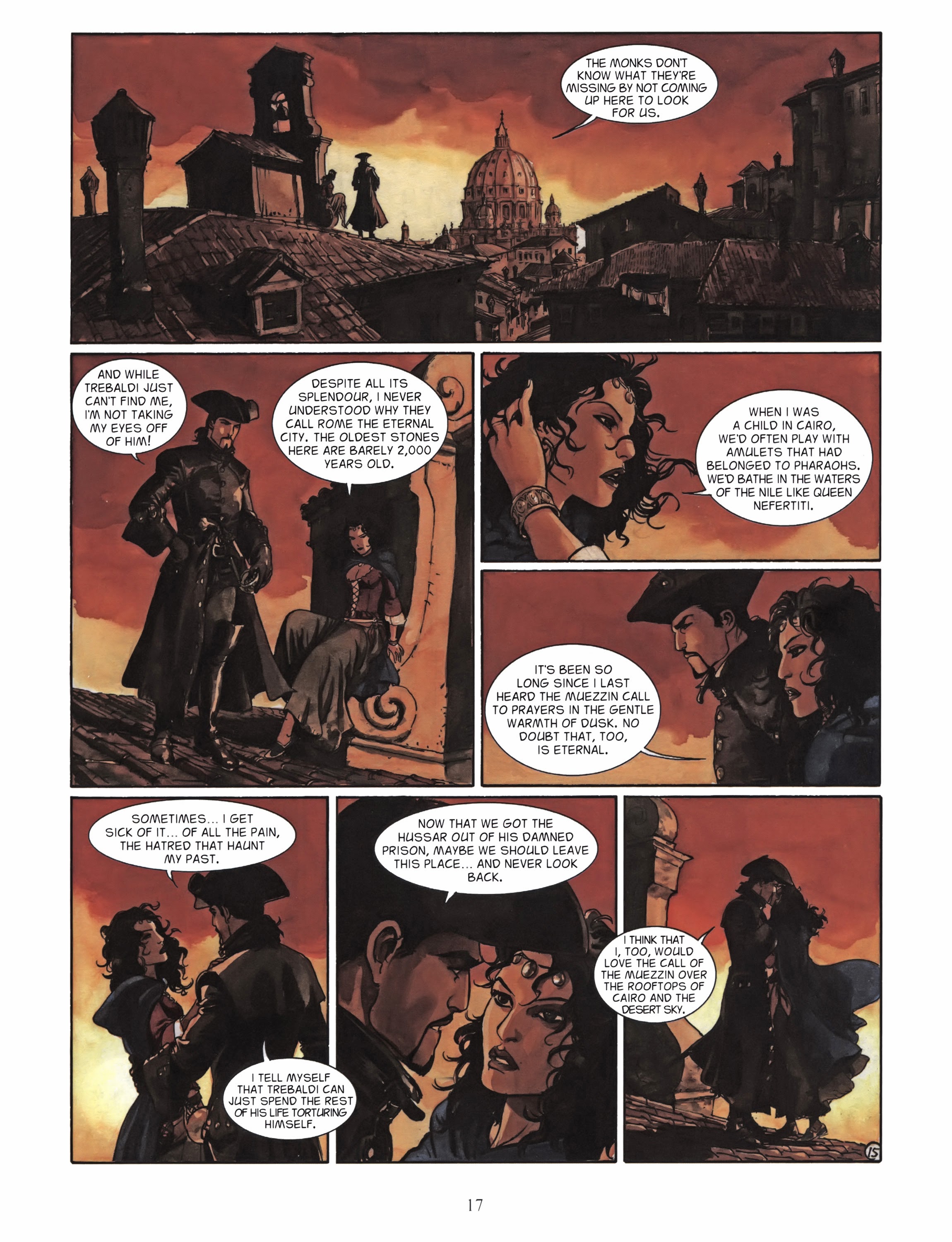 Read online The Scorpion (2008) comic -  Issue #6 - 19