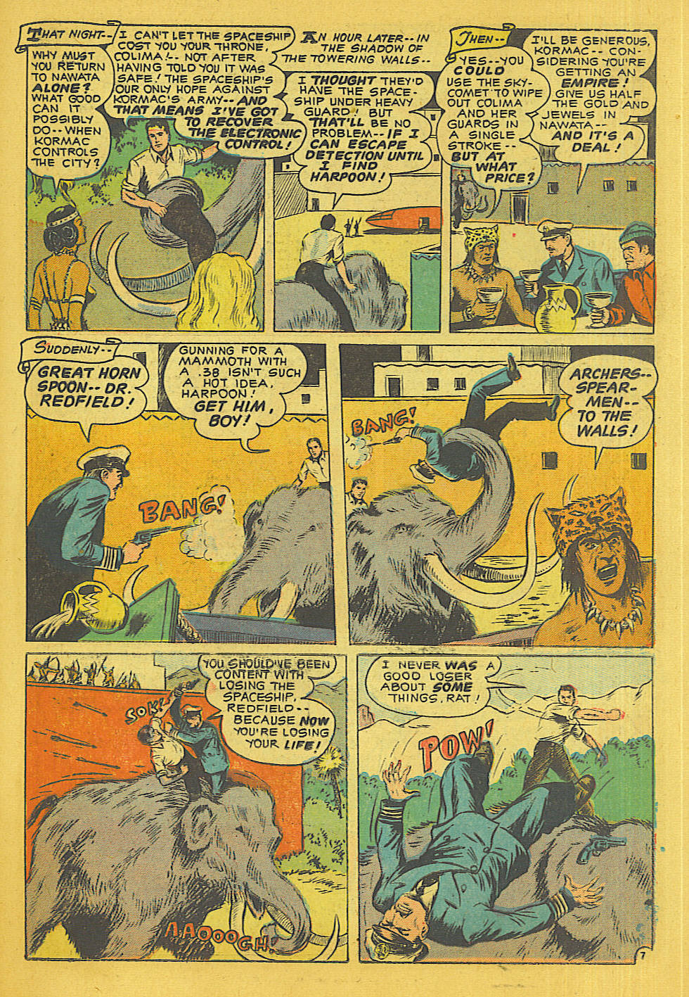Read online Operation: Peril comic -  Issue #9 - 21