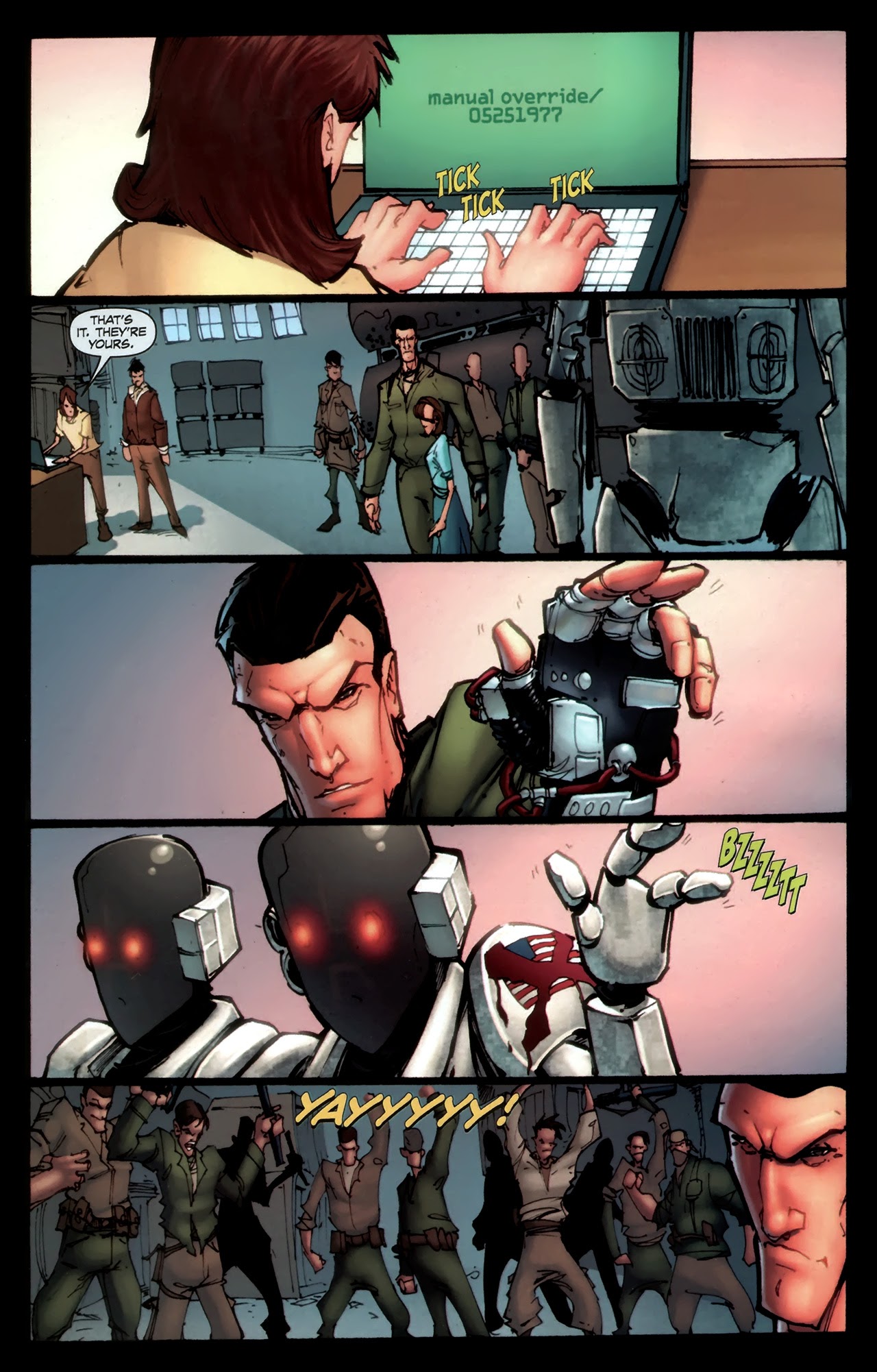 Read online Drone comic -  Issue #3 - 22
