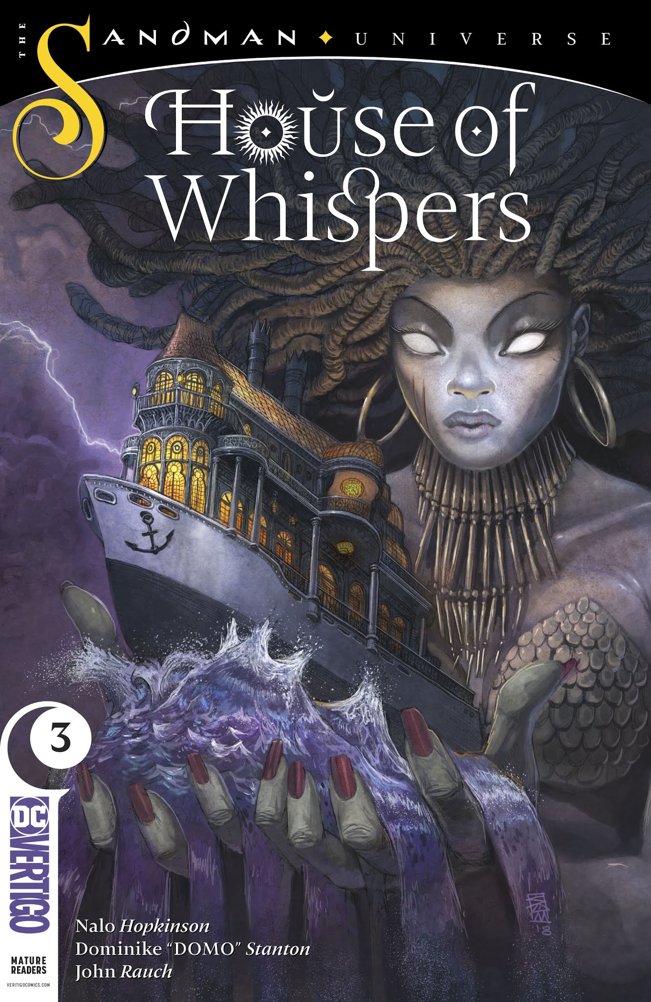 Read online House of Whispers comic -  Issue #3 - 1