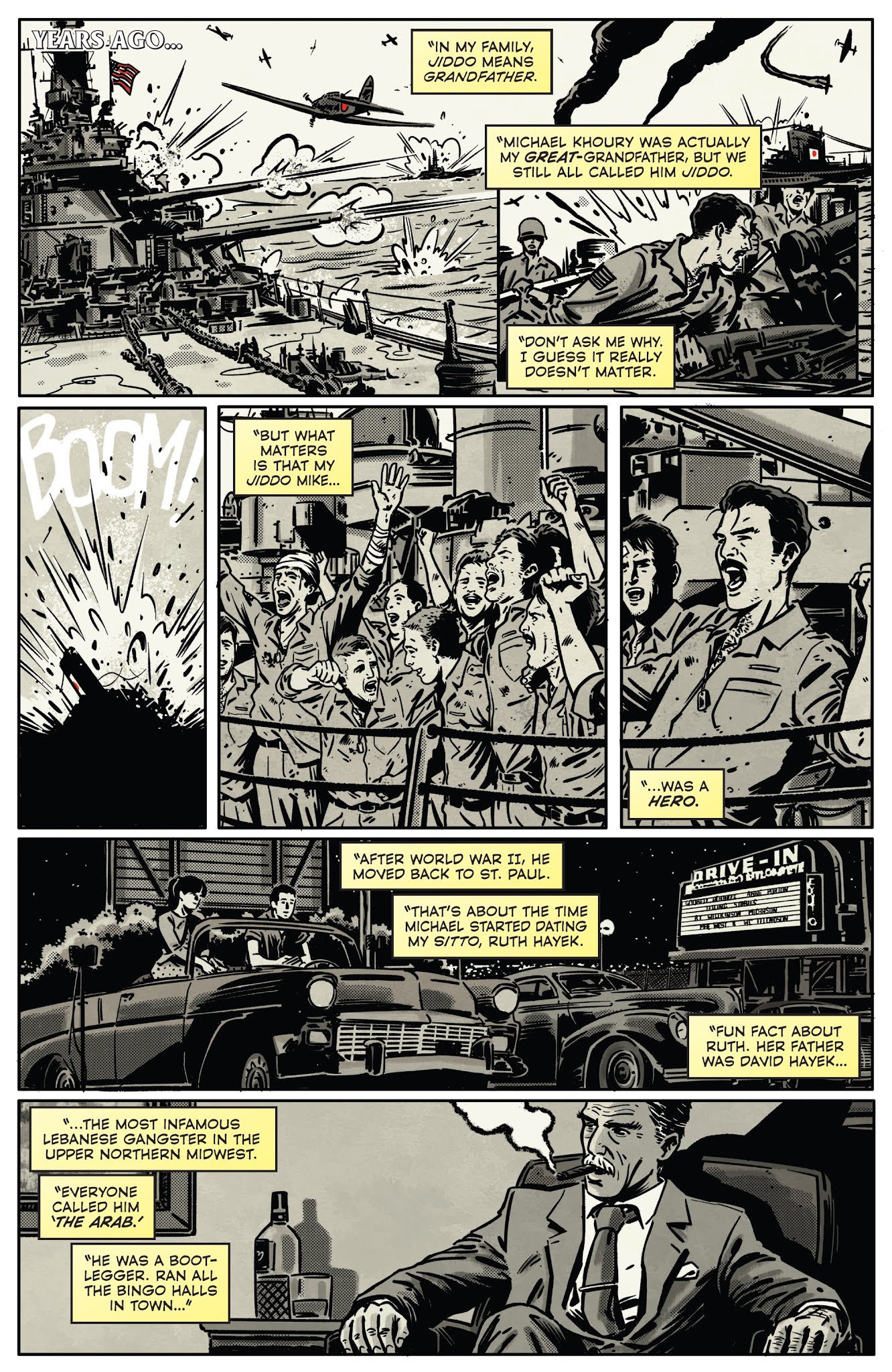 Read online Hot Lunch Special comic -  Issue #1 - 4
