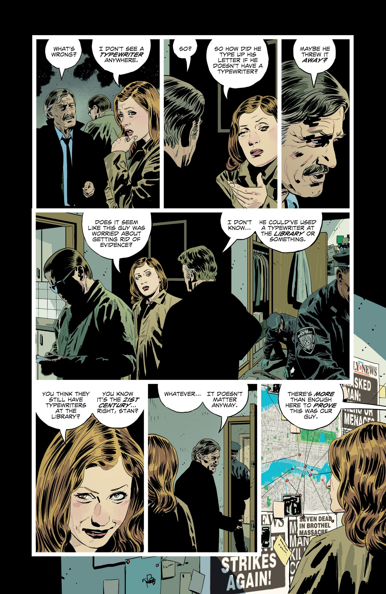 Read online Kill or Be Killed comic -  Issue #18 - 11