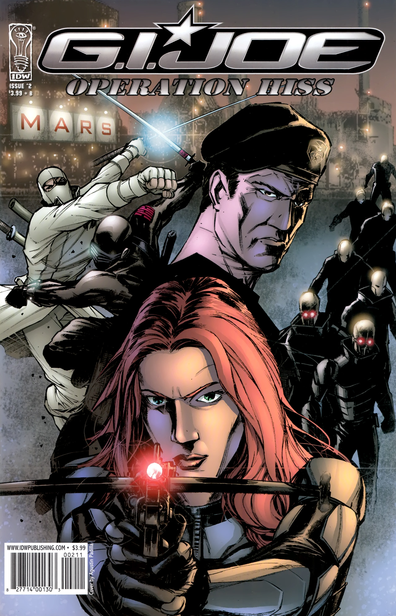 Read online G.I. Joe: Operation Hiss comic -  Issue #2 - 2