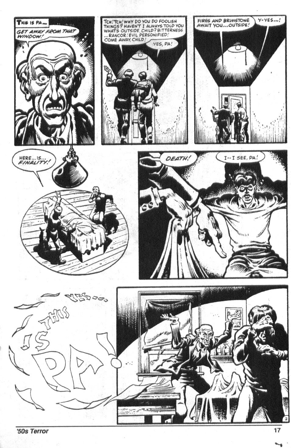 Read online Fifties Terror comic -  Issue #1 - 21