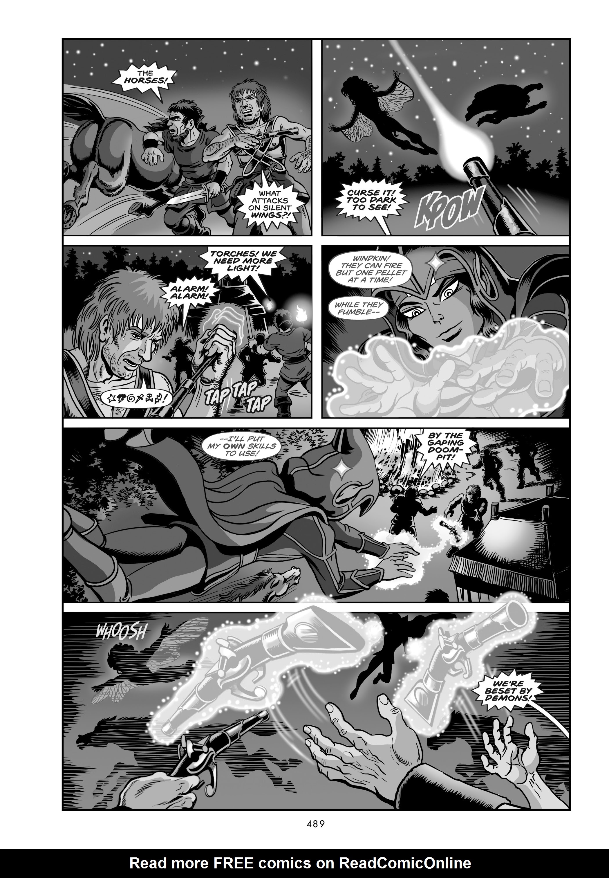 Read online The Complete ElfQuest comic -  Issue # TPB 7 (Part 5) - 85
