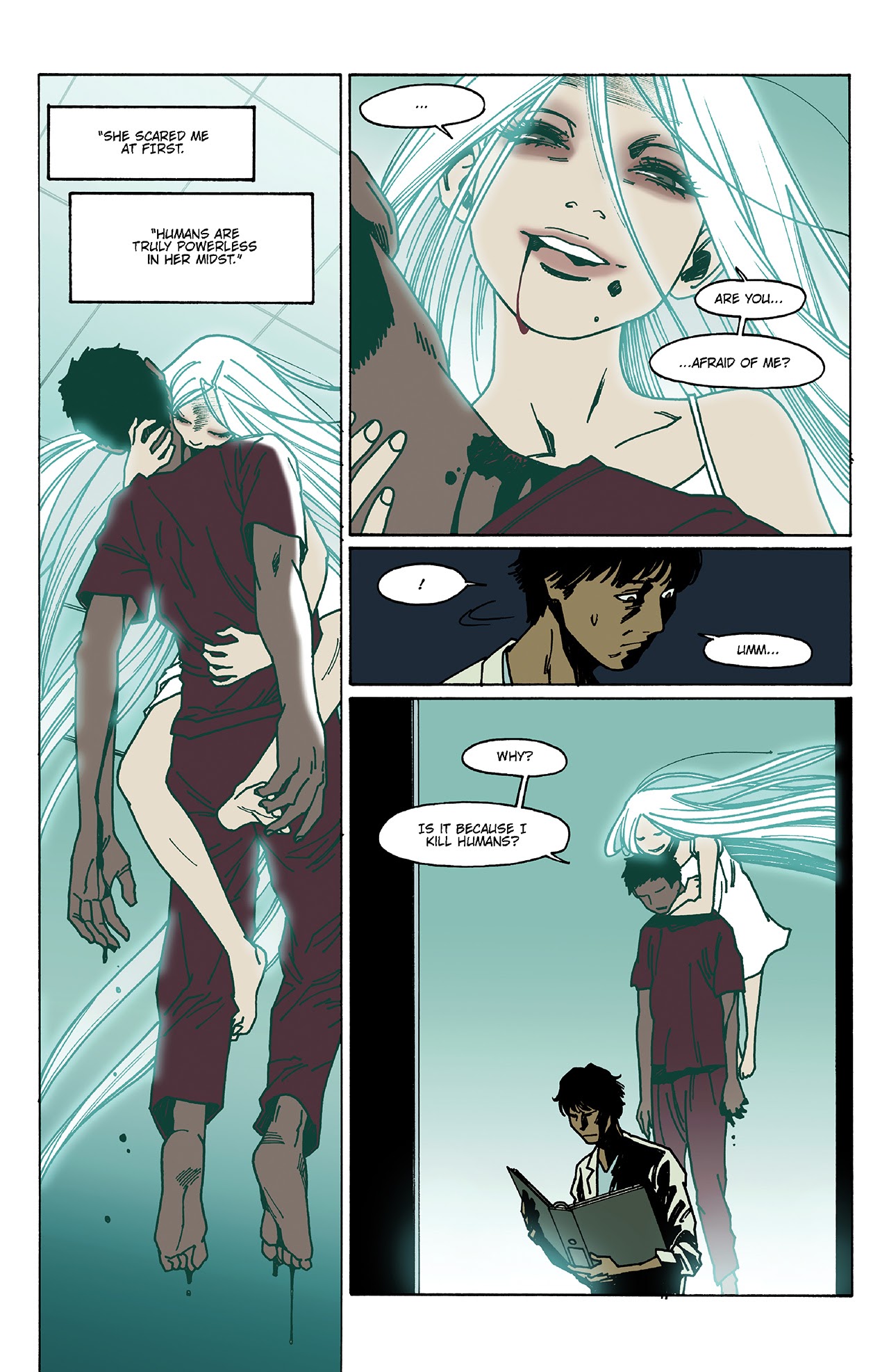 Read online Devil comic -  Issue #3 - 16