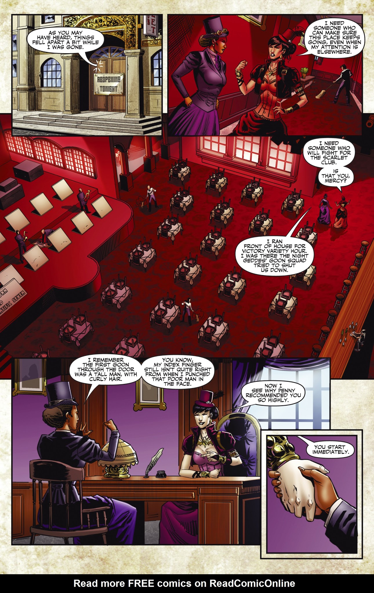 Read online Legenderry: Vampirella comic -  Issue #2 - 9