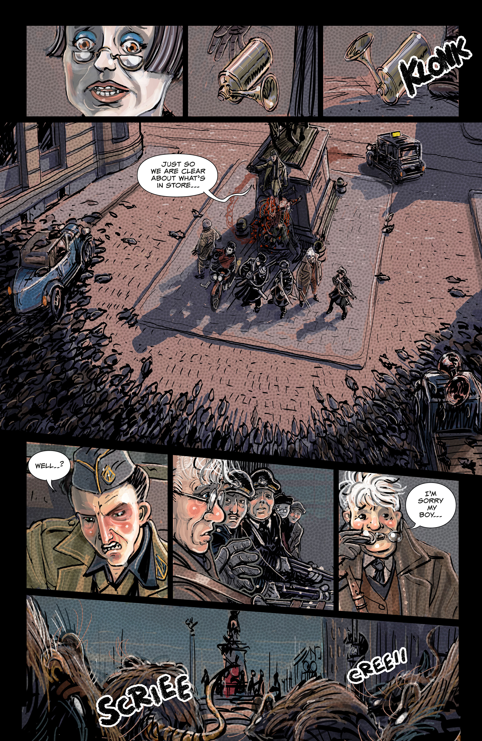 Read online The Northern Dark comic -  Issue #11 - 10
