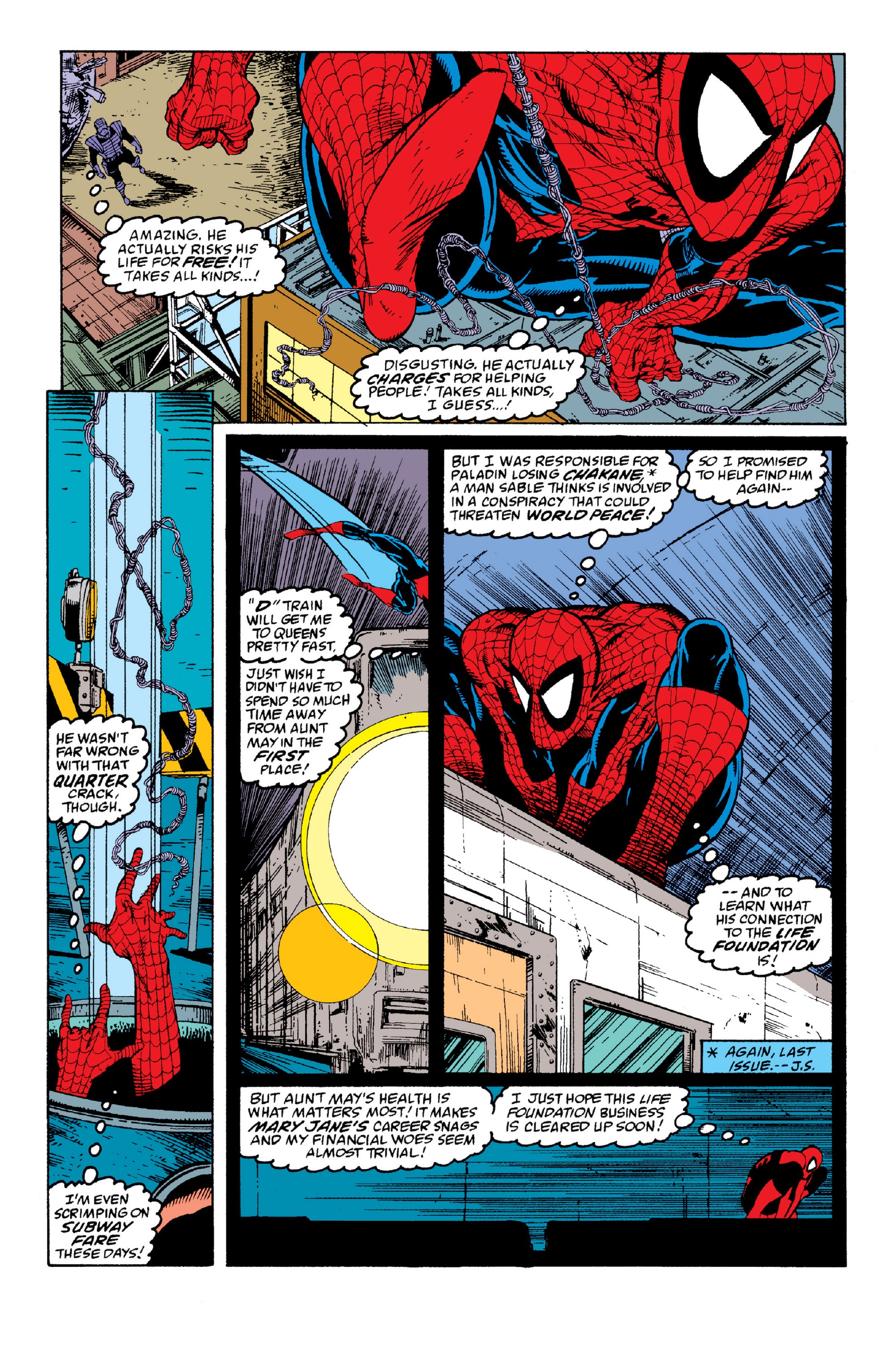 Read online Amazing Spider-Man Epic Collection comic -  Issue # Assassin Nation (Part 3) - 98