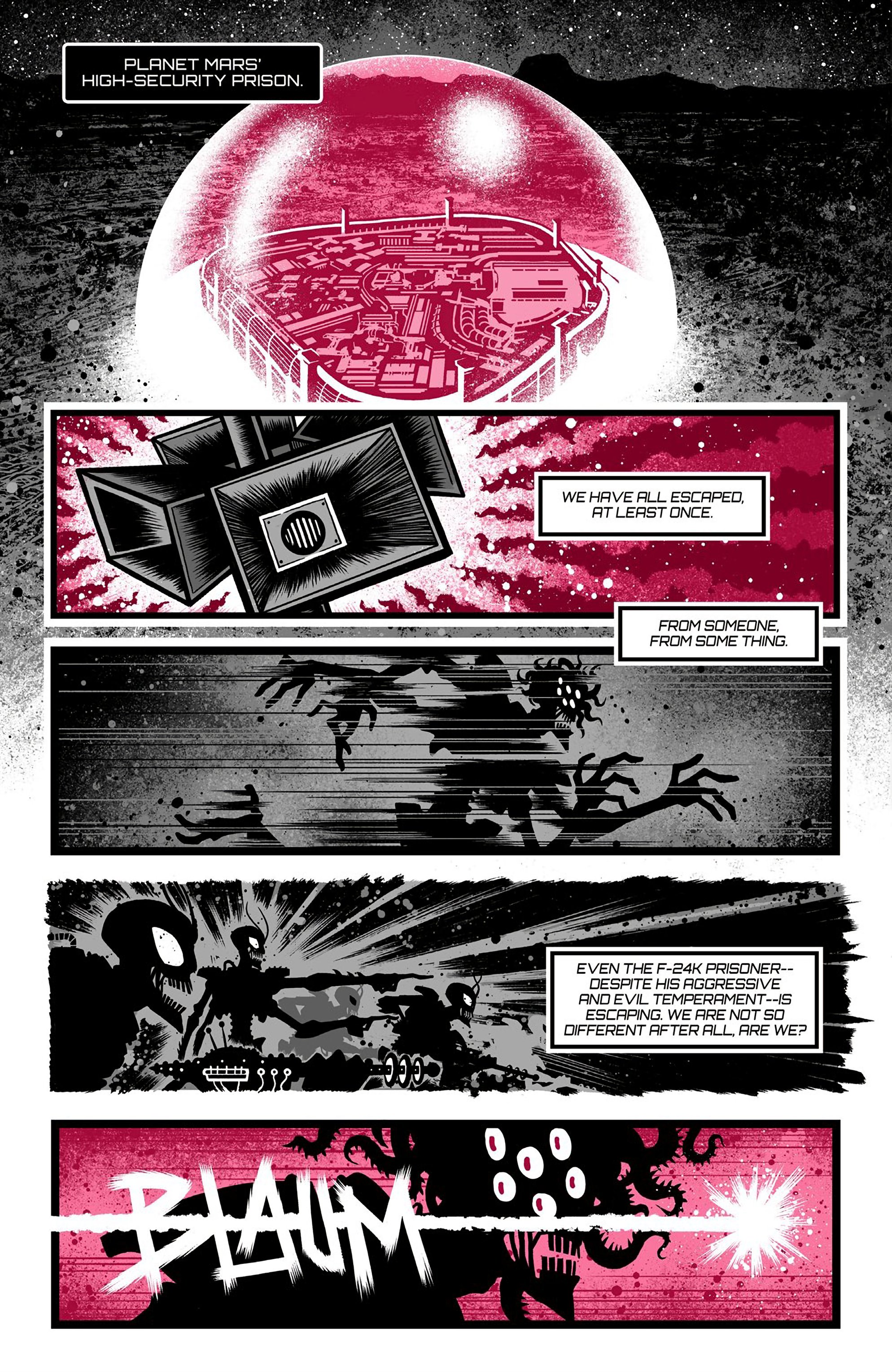 Read online Space Outlaws comic -  Issue #1 - 3