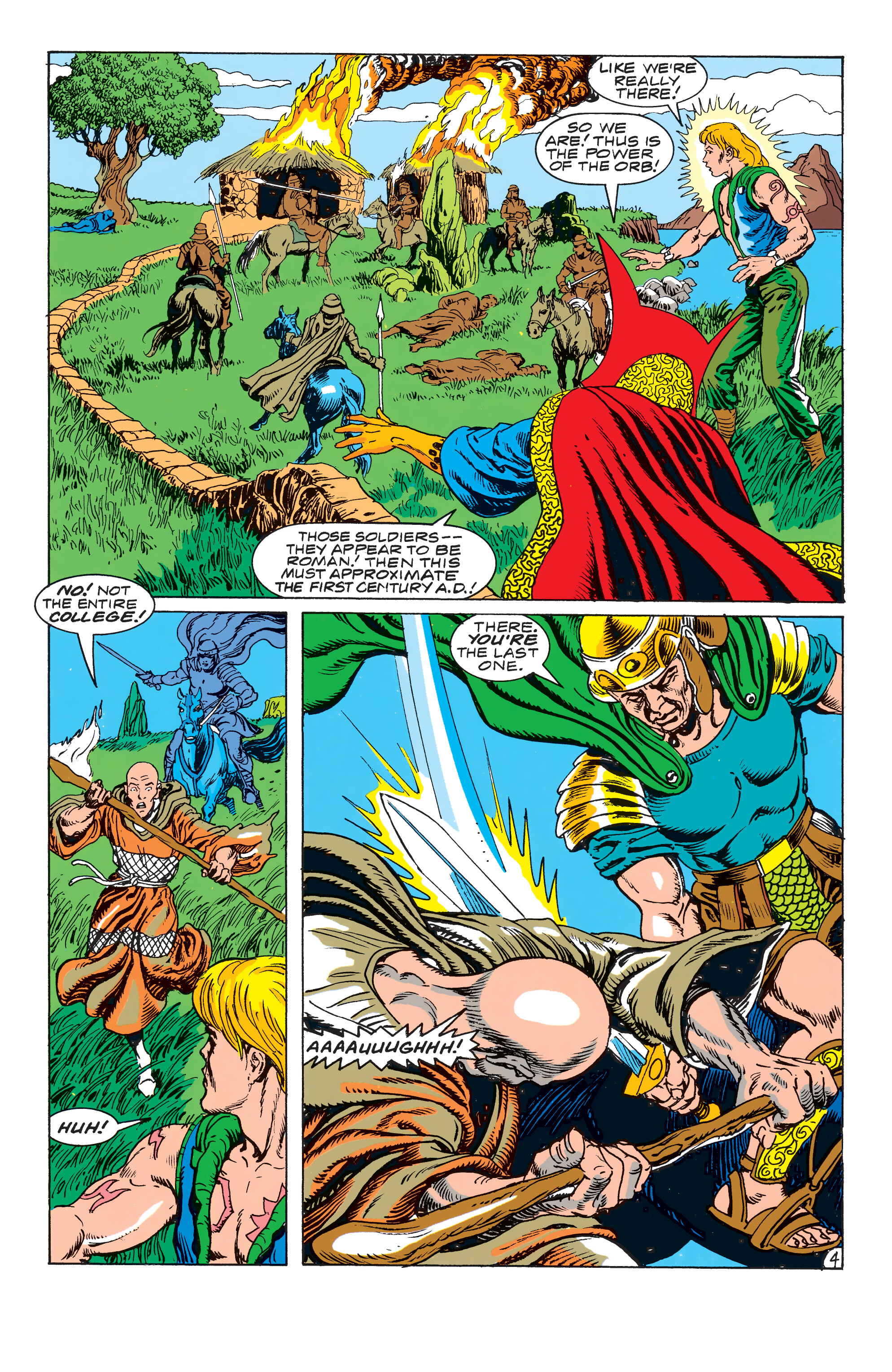 Read online Doctor Strange, Sorcerer Supreme Omnibus comic -  Issue # TPB 2 (Part 8) - 19