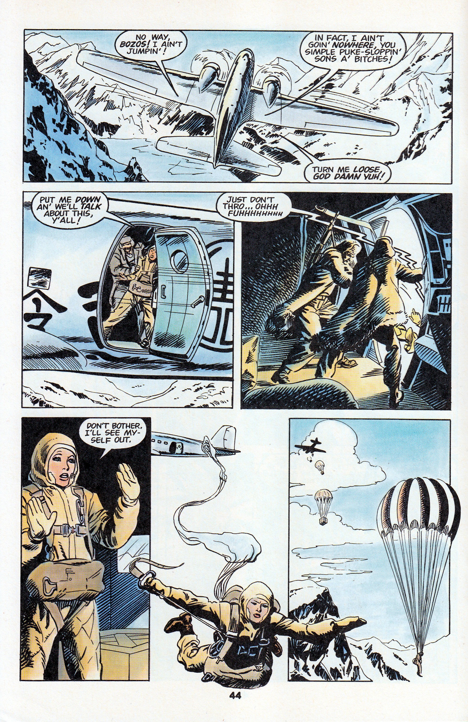 Read online Valkyrie! (1988) comic -  Issue #2 - 18