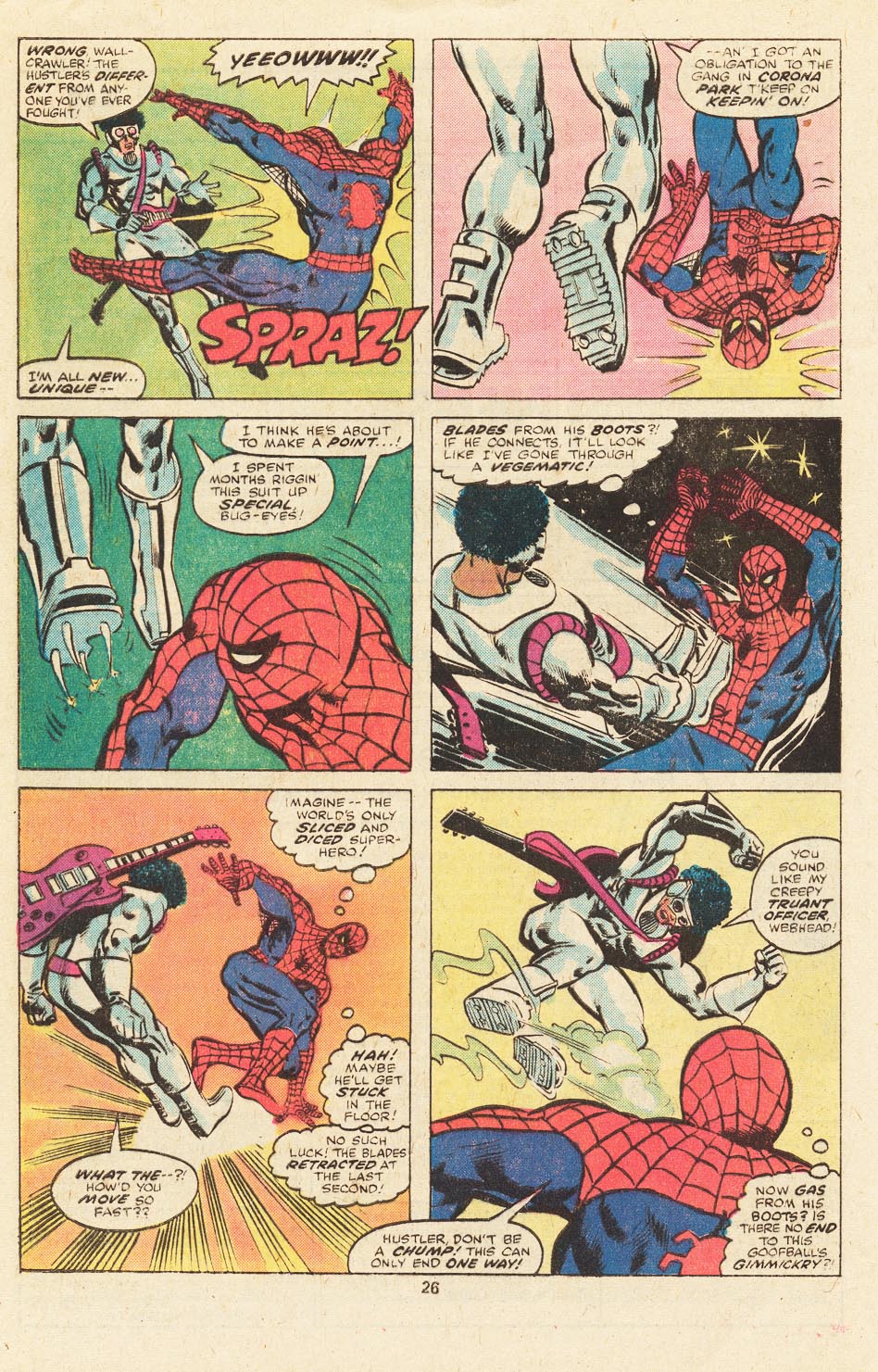 Read online The Spectacular Spider-Man (1976) comic -  Issue #24 - 18