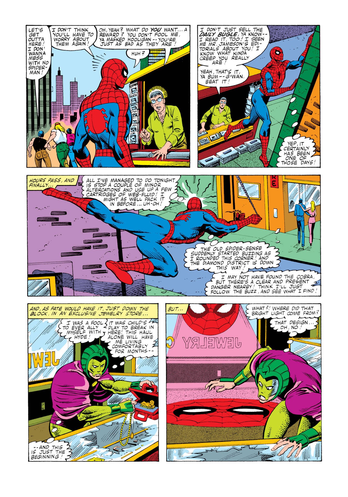 Read online Marvel Masterworks: The Spectacular Spider-Man comic -  Issue # TPB 4 (Part 2) - 7