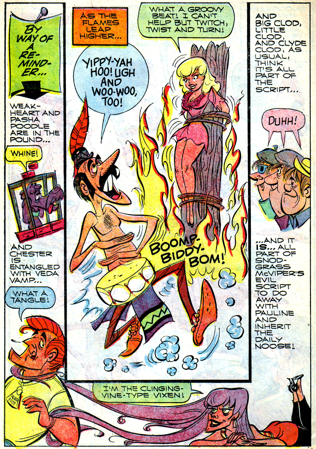 Read online Close Shaves of Pauline Peril comic -  Issue #3 - 26
