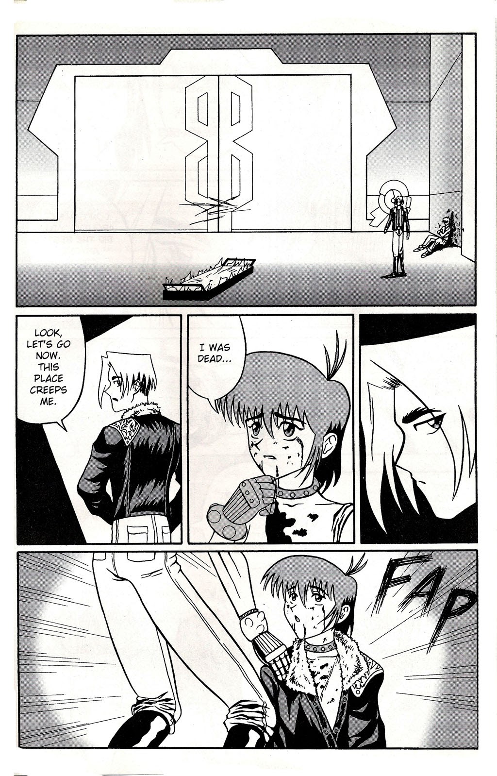 Read online Trouble Express comic -  Issue #2 - 28