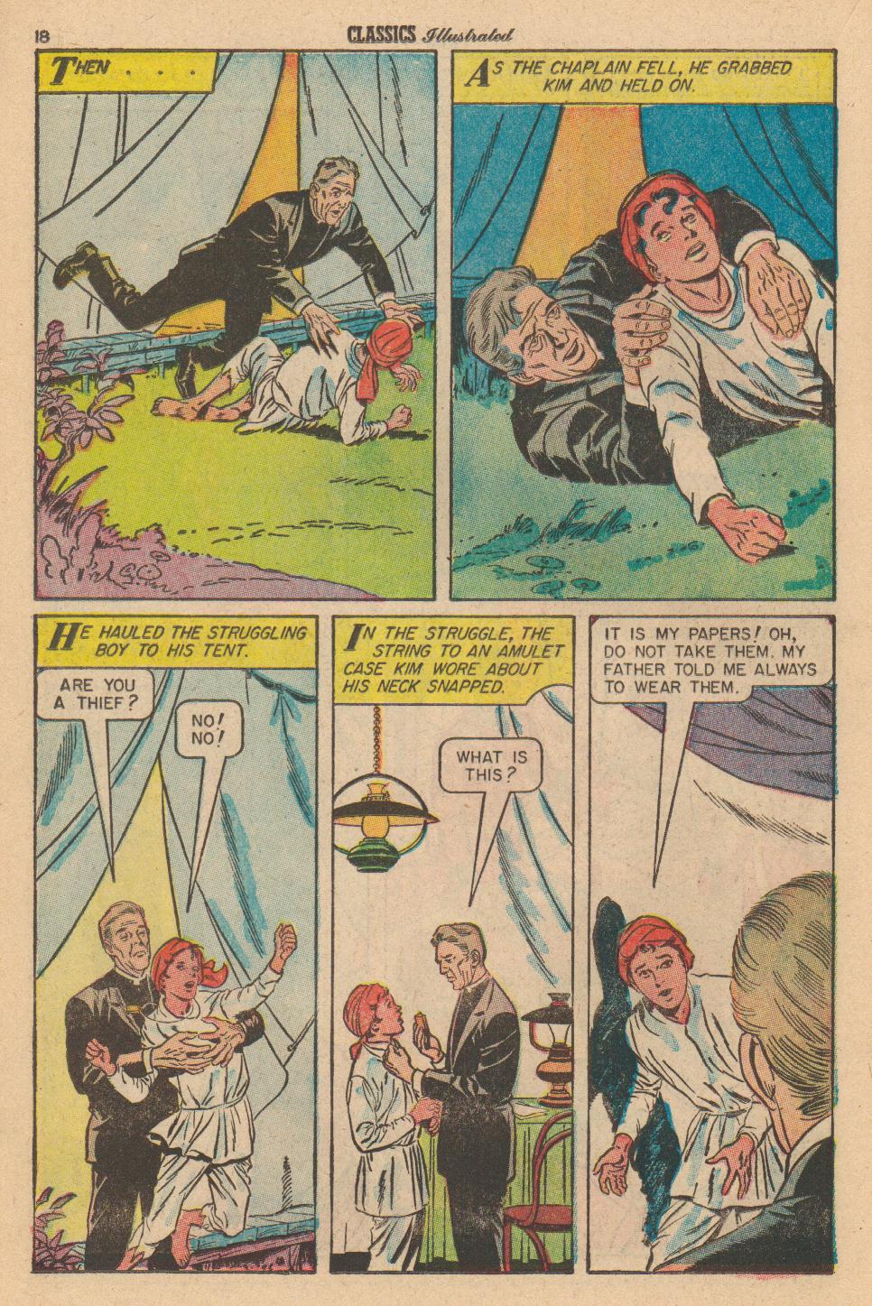 Read online Classics Illustrated comic -  Issue #143 - 20