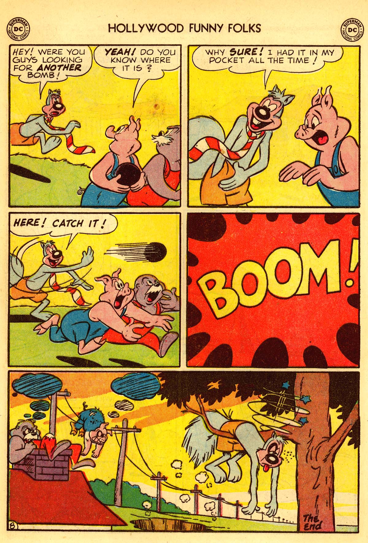 Read online Hollywood Funny Folks comic -  Issue #37 - 10