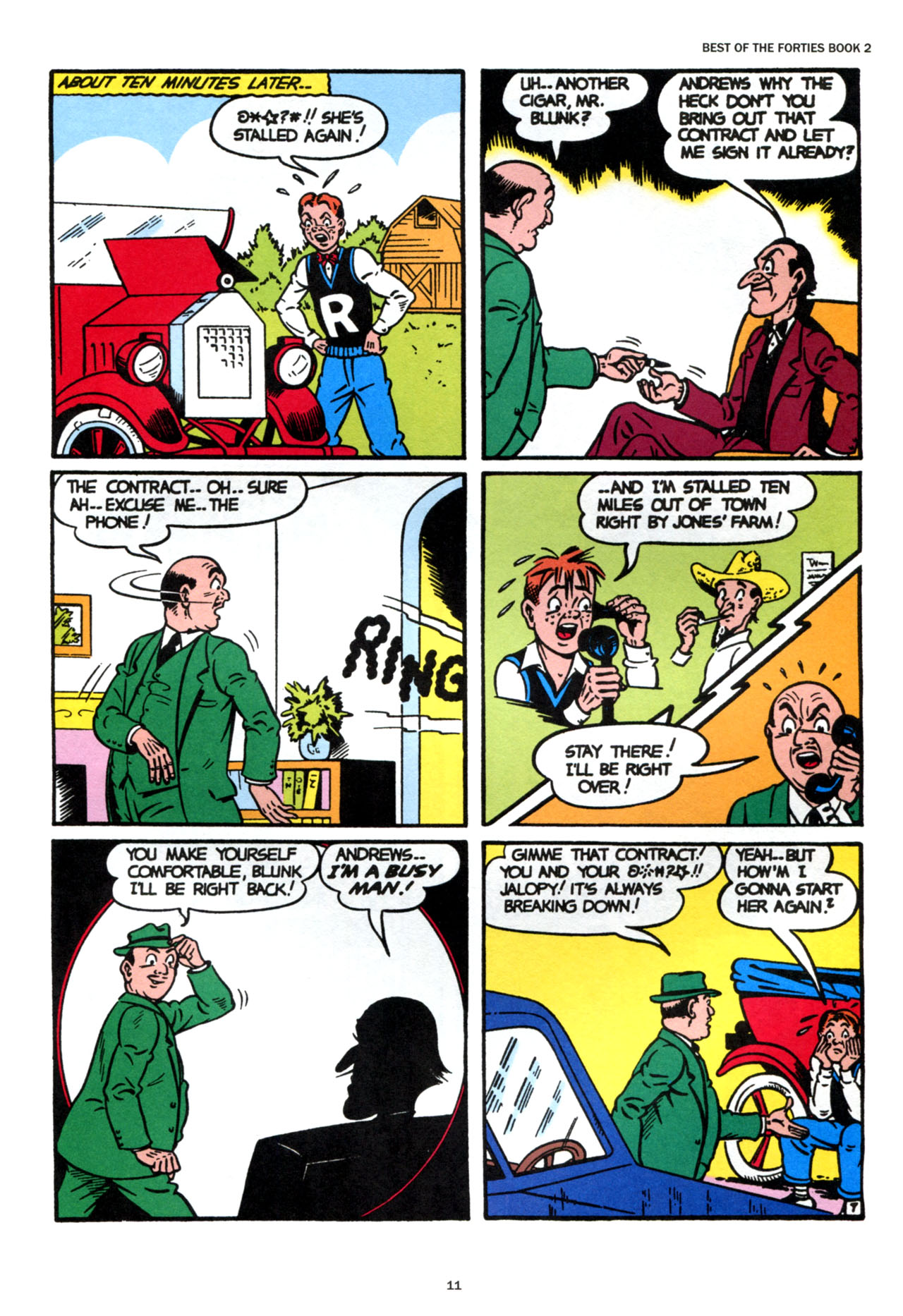 Read online Archie Americana Series comic -  Issue # TPB 6 - 12