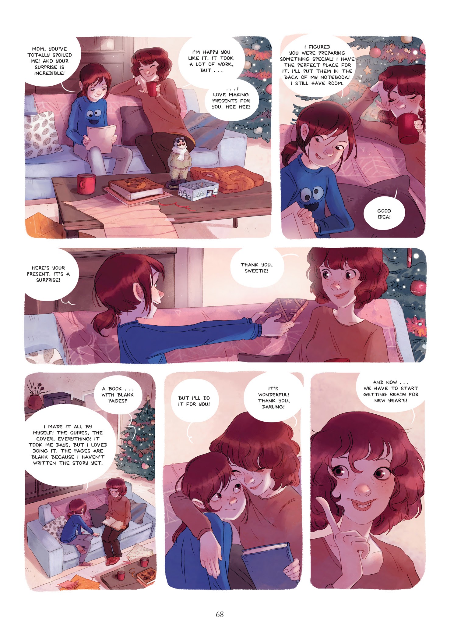Read online Cici's Journal: The Adventures of a Writer-in-Training comic -  Issue # TPB 2 (Part 1) - 74