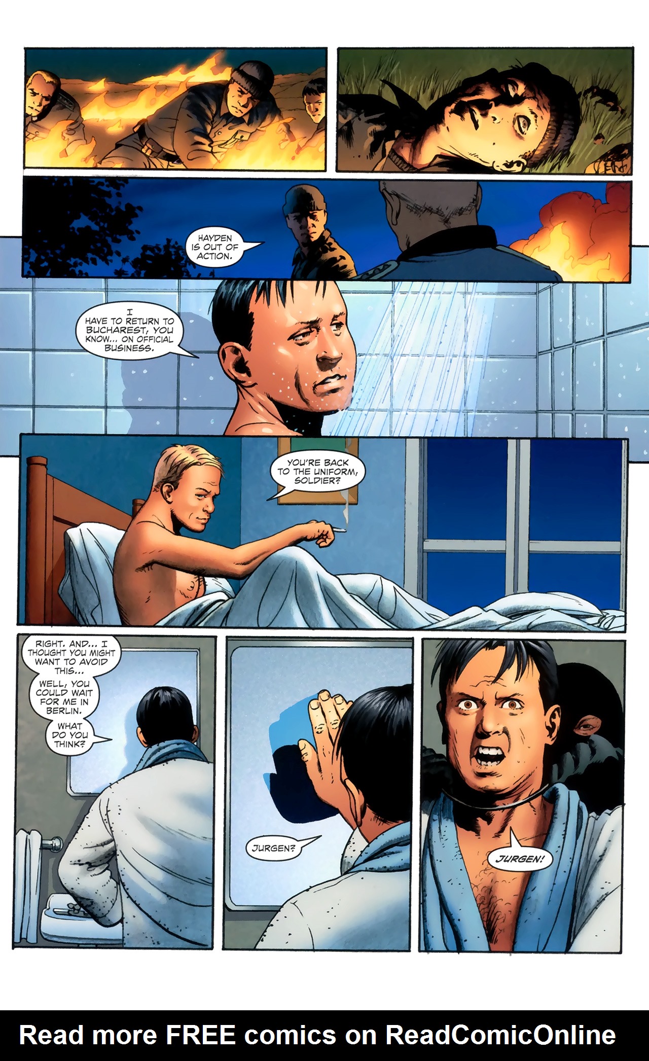 Read online I Am Legion comic -  Issue #4 - 17