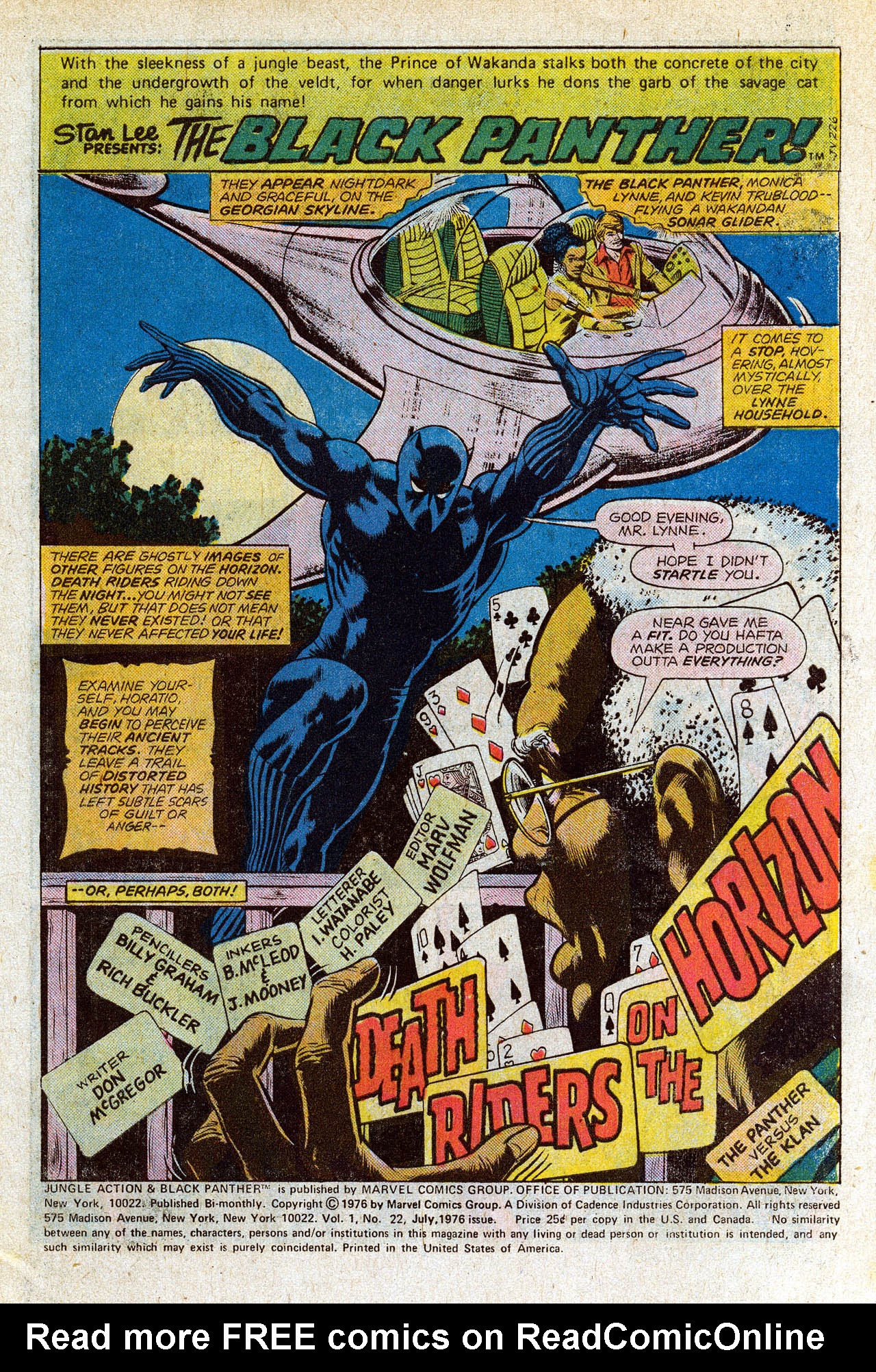 Read online Jungle Action (1972) comic -  Issue #22 - 3